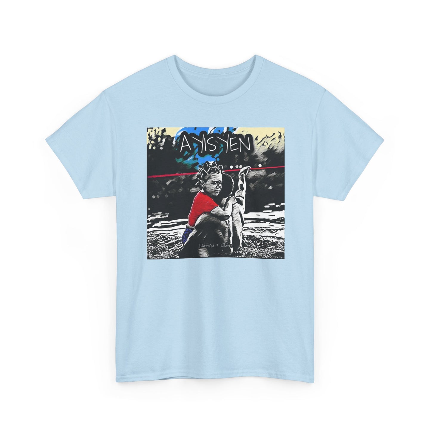Artistic Graphic Unisex Tee, Relaxed Cotton T-Shirt for Art Lovers, Unique Gift Idea, Everyday Wear, Photography Enthusiast Shirt