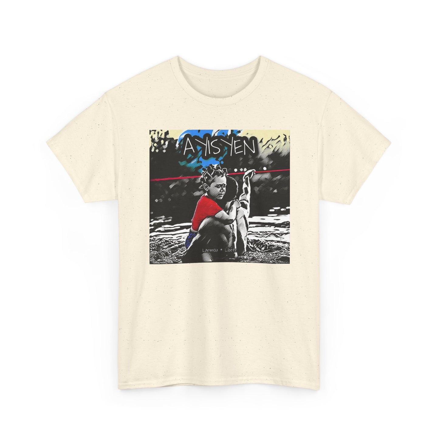 Artistic Graphic Unisex Tee, Relaxed Cotton T-Shirt for Art Lovers, Unique Gift Idea, Everyday Wear, Photography Enthusiast Shirt