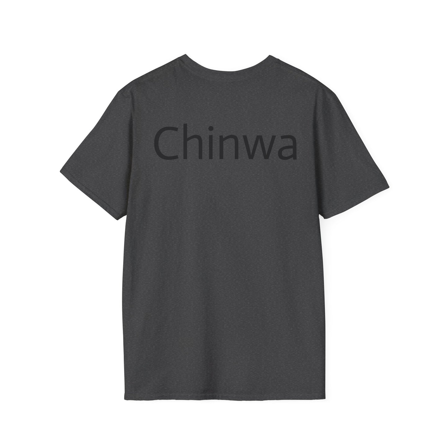 Chinwa Embrace Unisex T-Shirt, Casual Wear, Graphic Tee, Gift for Friends, Everyday Style