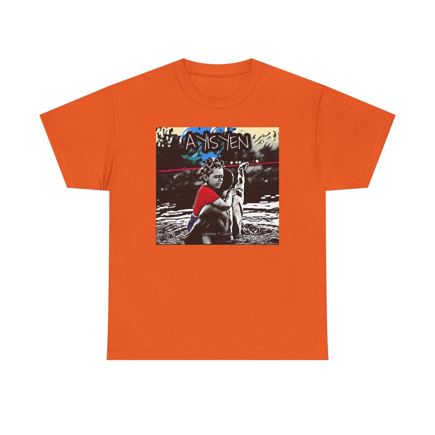Artistic Graphic Unisex Tee, Relaxed Cotton T-Shirt for Art Lovers, Unique Gift Idea, Everyday Wear, Photography Enthusiast Shirt
