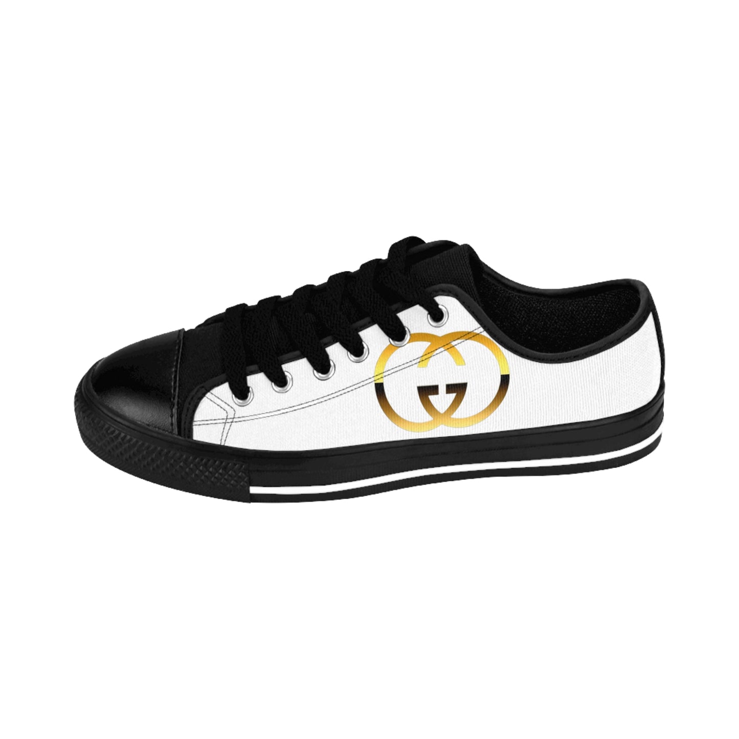 Stylish Casual Men's Sneakers with Iconic Logo Design