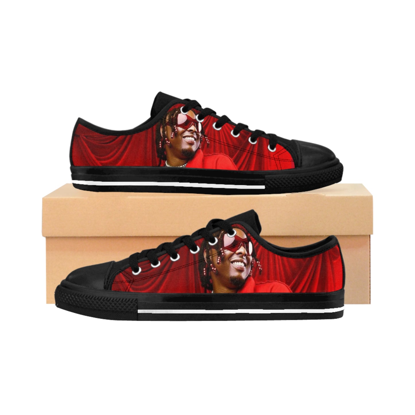 baky popile tenis Vibrant Art Sneakers for Men, Casual Footwear, Unique Style, Gift for Him, Trendy Sneakers, Comfortable Shoes