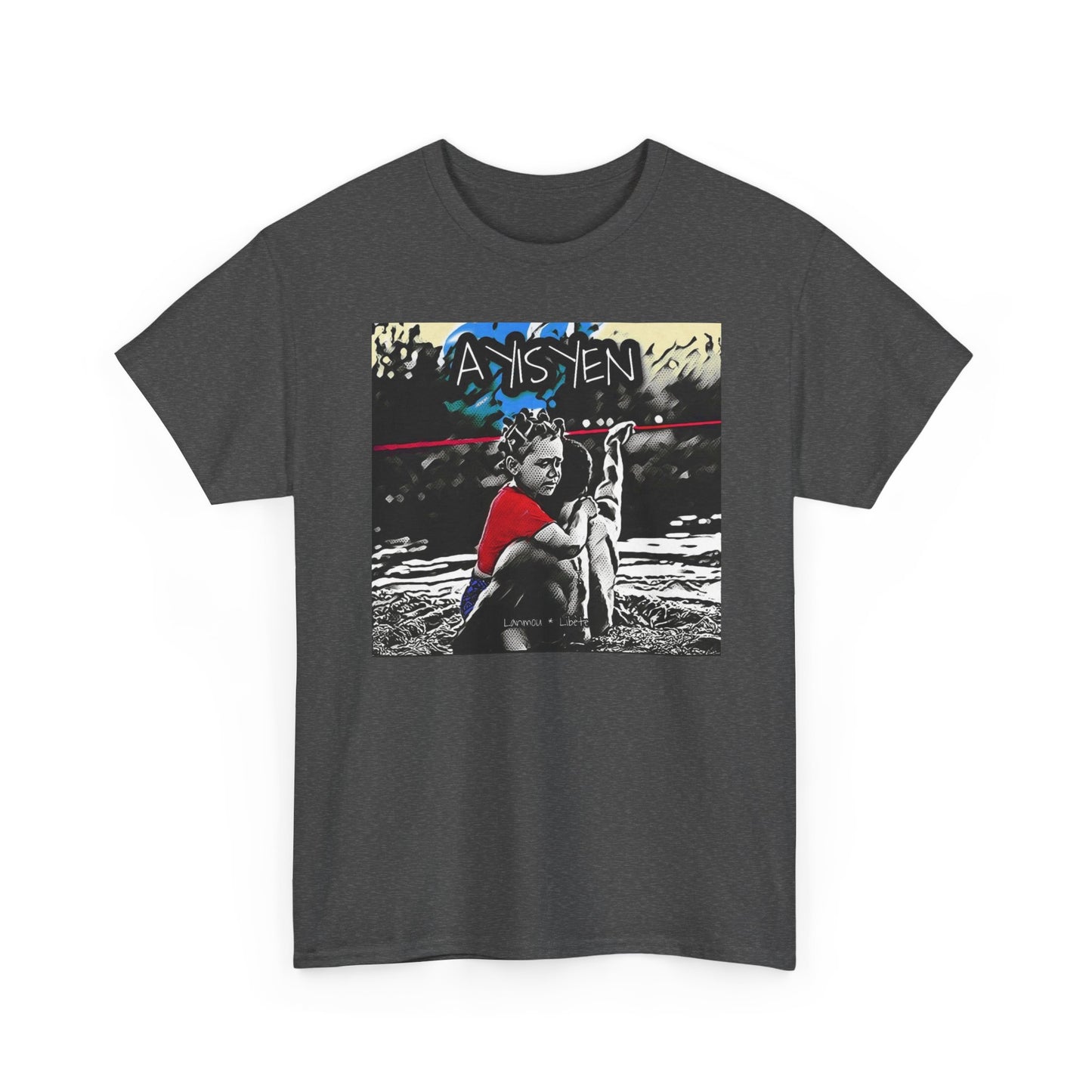 Artistic Graphic Unisex Tee, Relaxed Cotton T-Shirt for Art Lovers, Unique Gift Idea, Everyday Wear, Photography Enthusiast Shirt