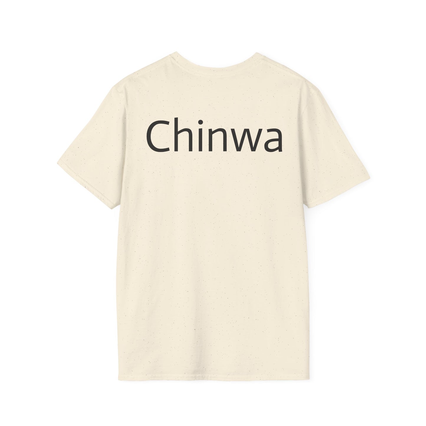 Chinwa Embrace Unisex T-Shirt, Casual Wear, Graphic Tee, Gift for Friends, Everyday Style