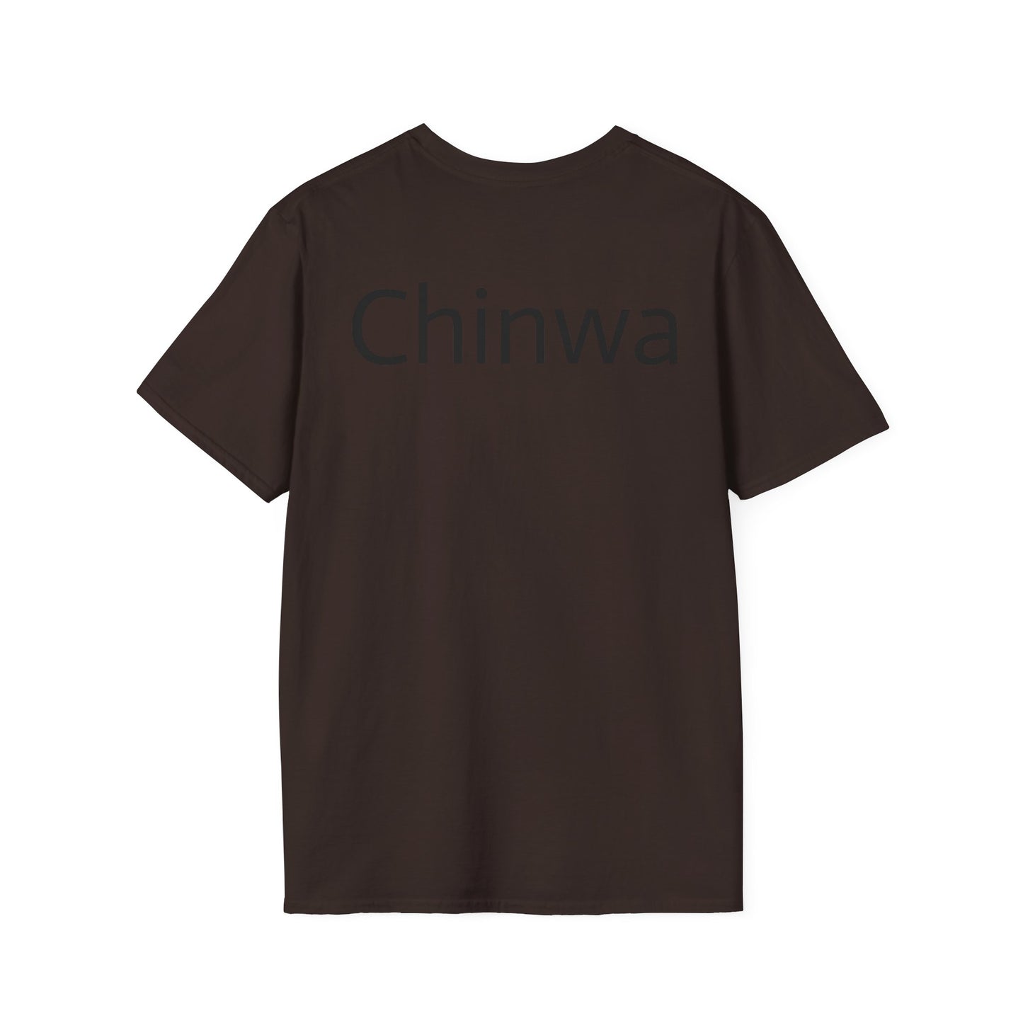 Chinwa Embrace Unisex T-Shirt, Casual Wear, Graphic Tee, Gift for Friends, Everyday Style