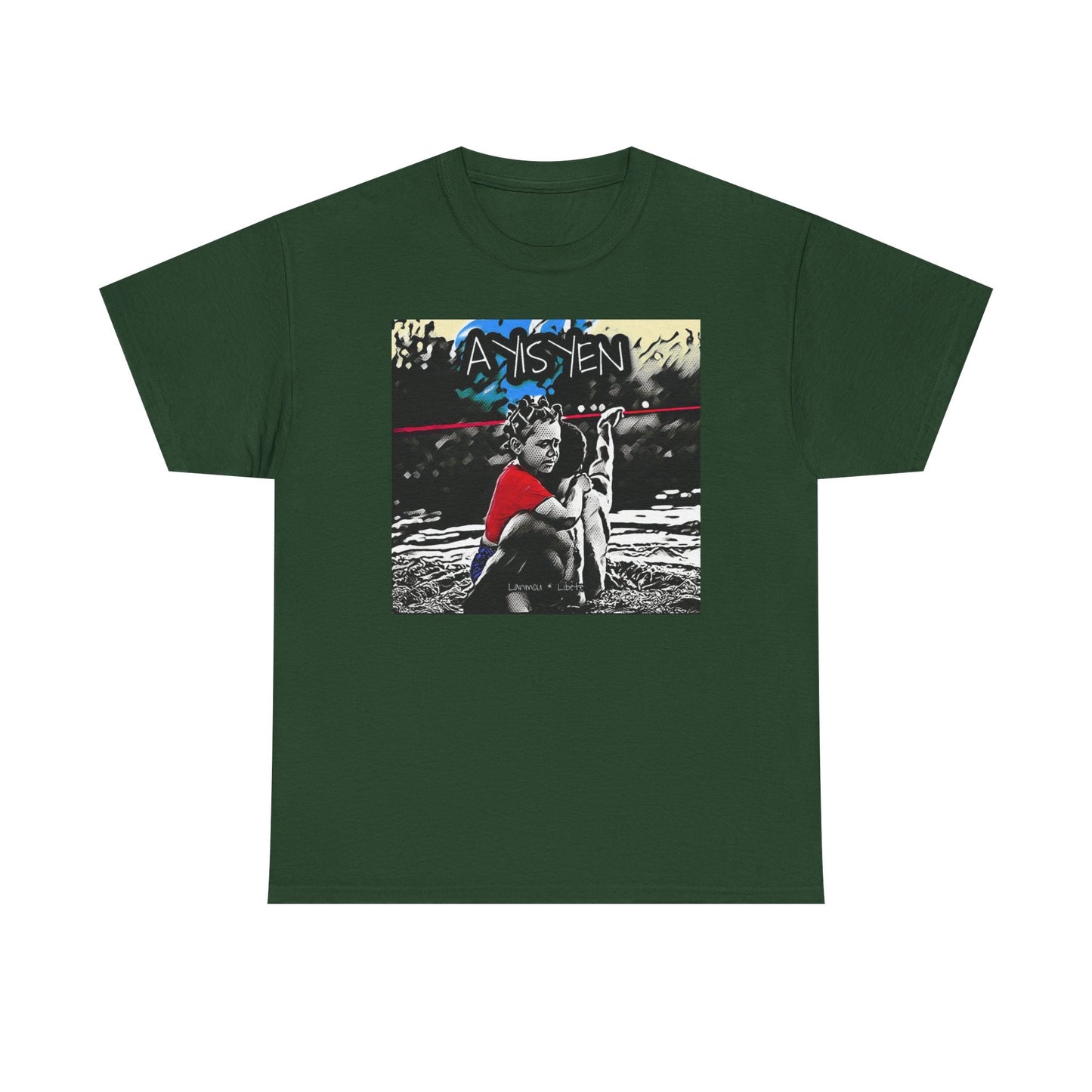 Artistic Graphic Unisex Tee, Relaxed Cotton T-Shirt for Art Lovers, Unique Gift Idea, Everyday Wear, Photography Enthusiast Shirt