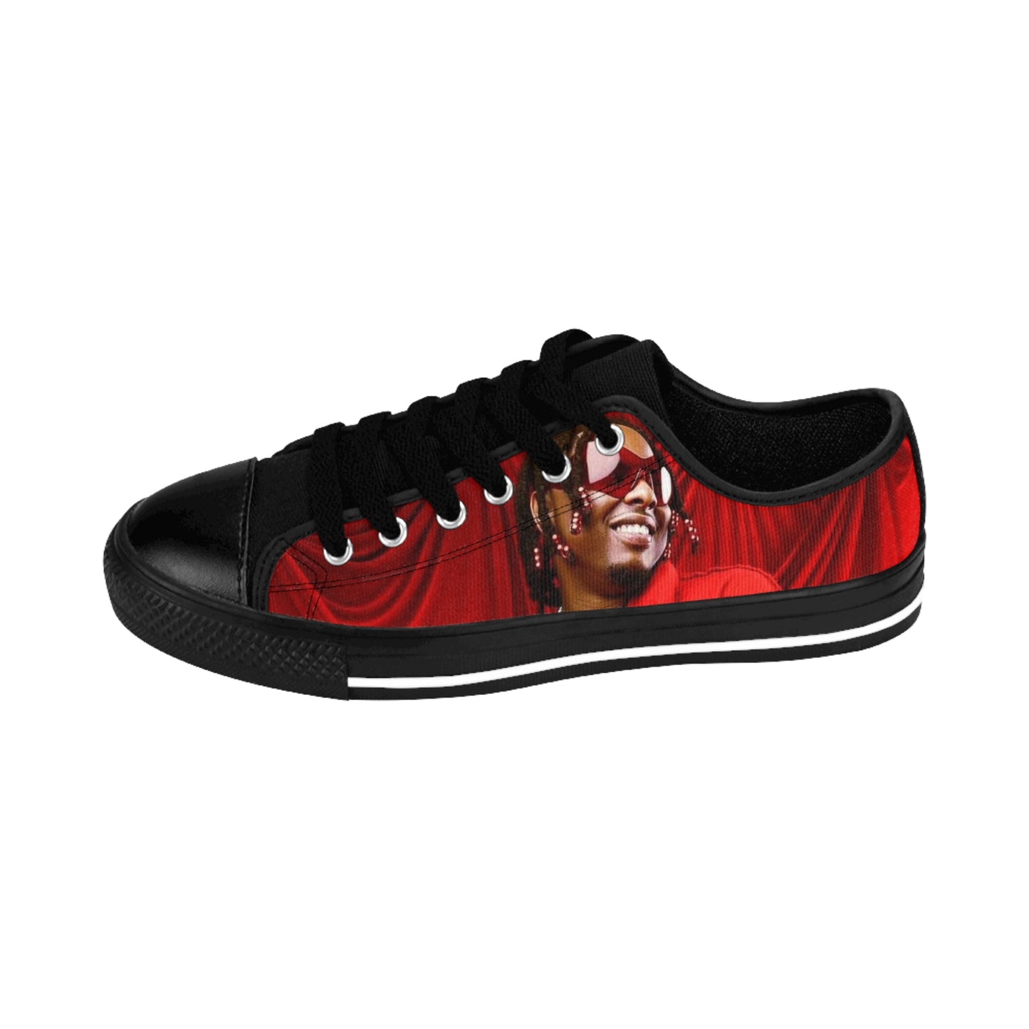baky popile tenis Vibrant Art Sneakers for Men, Casual Footwear, Unique Style, Gift for Him, Trendy Sneakers, Comfortable Shoes