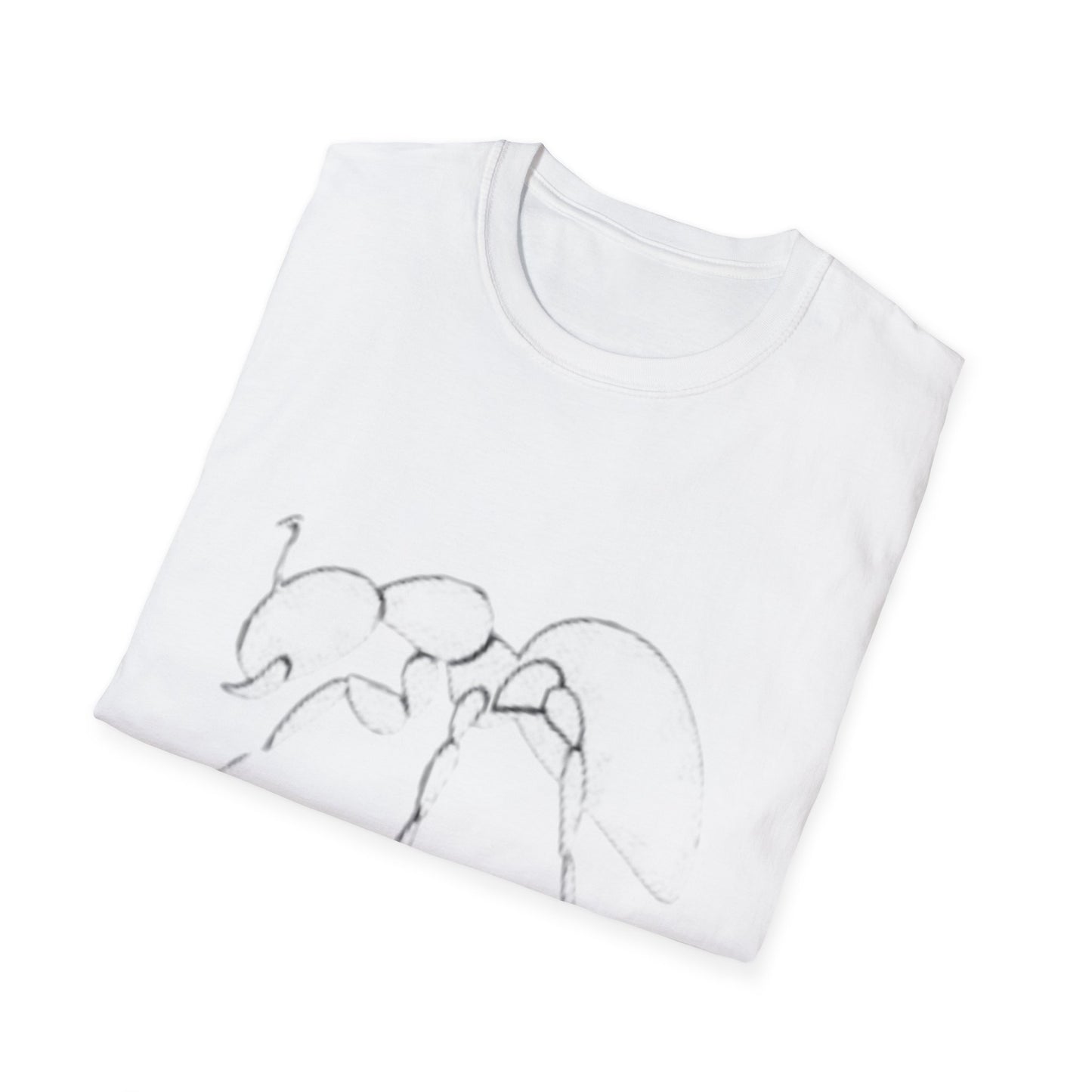 Chinwa Embrace Unisex T-Shirt, Casual Wear, Graphic Tee, Gift for Friends, Everyday Style