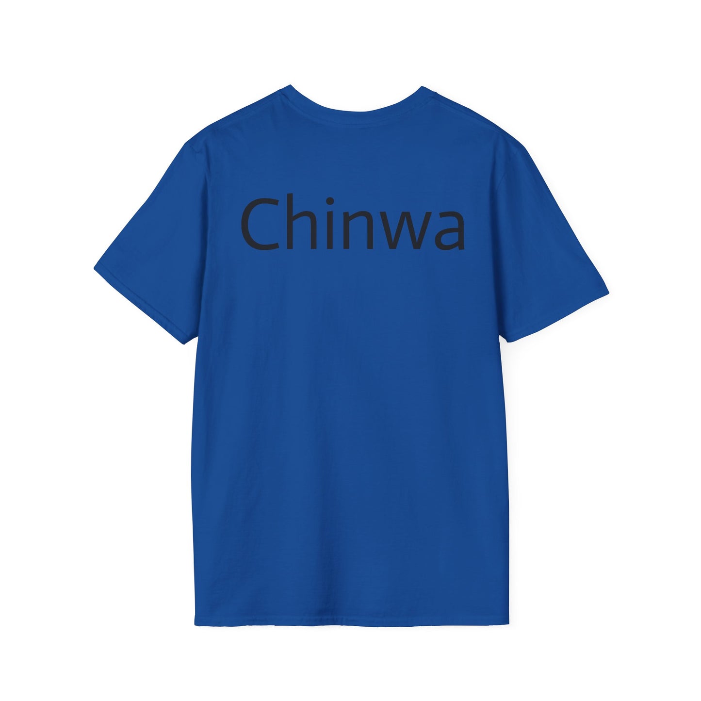 Chinwa Embrace Unisex T-Shirt, Casual Wear, Graphic Tee, Gift for Friends, Everyday Style