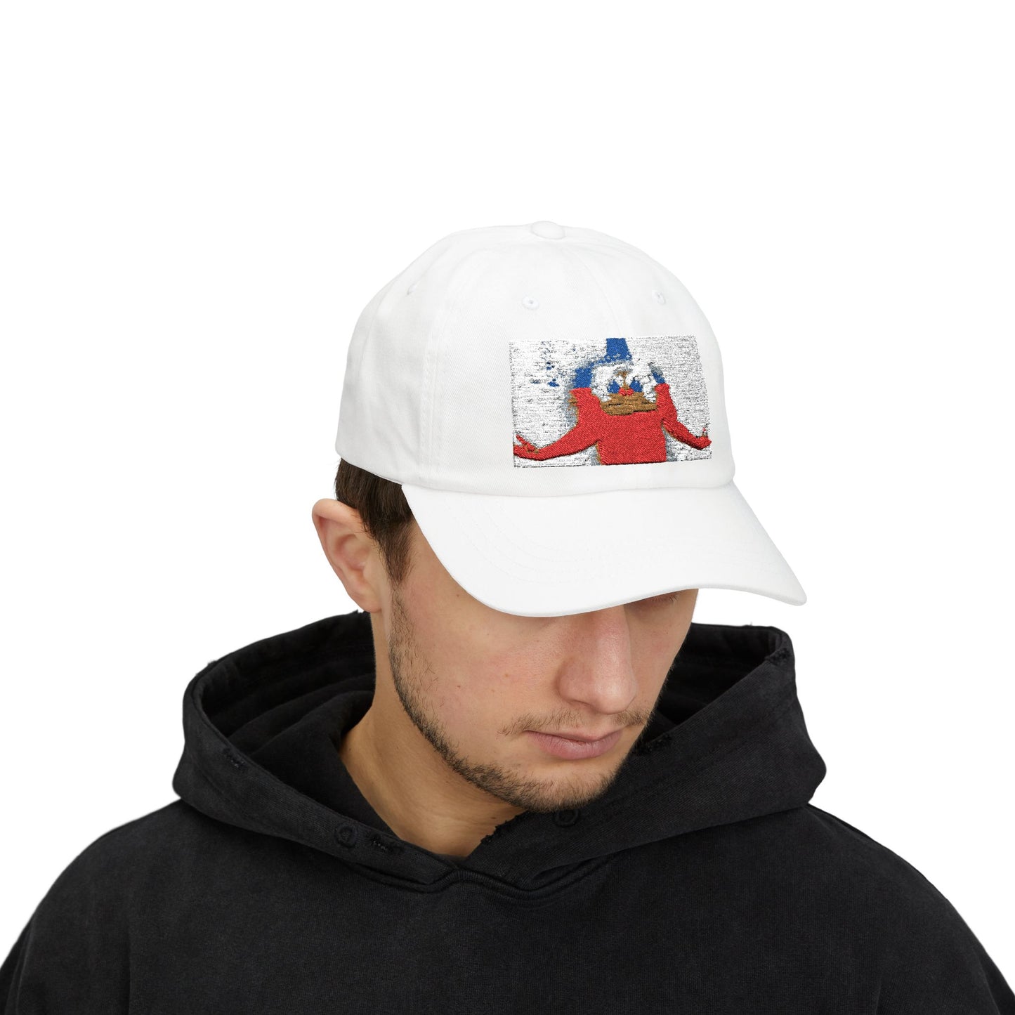 Classic Dad Cap with Colorful Design, Casual Hat for Dads, Stylish Fathers Day Gift, Everyday Fashion Accessory, Unisex Cap