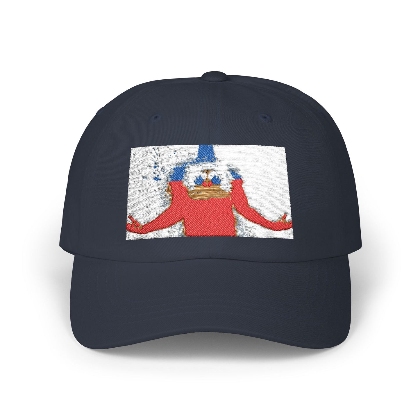 Classic Dad Cap with Colorful Design, Casual Hat for Dads, Stylish Fathers Day Gift, Everyday Fashion Accessory, Unisex Cap