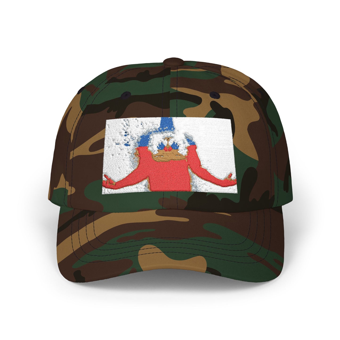 Classic Dad Cap with Colorful Design, Casual Hat for Dads, Stylish Fathers Day Gift, Everyday Fashion Accessory, Unisex Cap