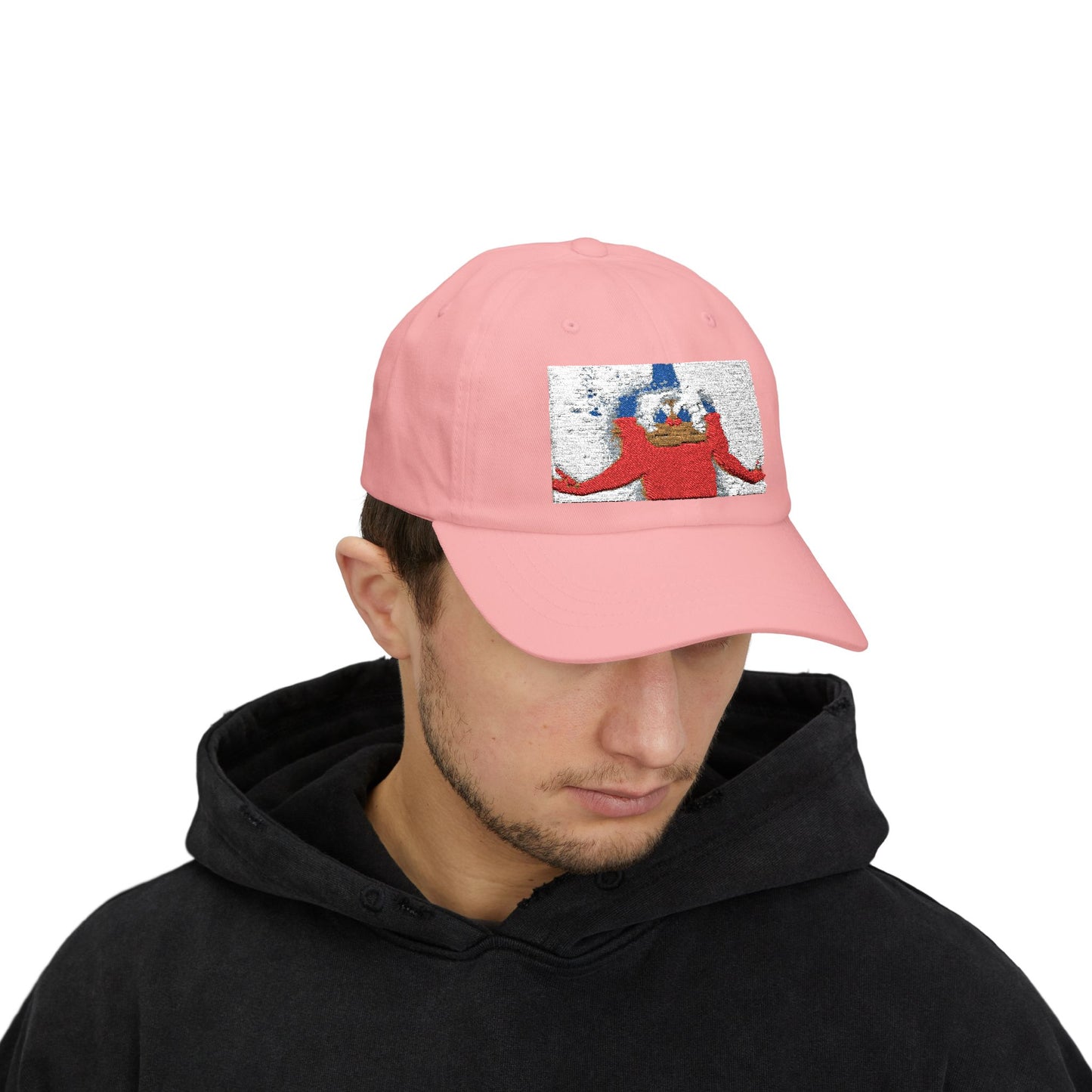 Classic Dad Cap with Colorful Design, Casual Hat for Dads, Stylish Fathers Day Gift, Everyday Fashion Accessory, Unisex Cap