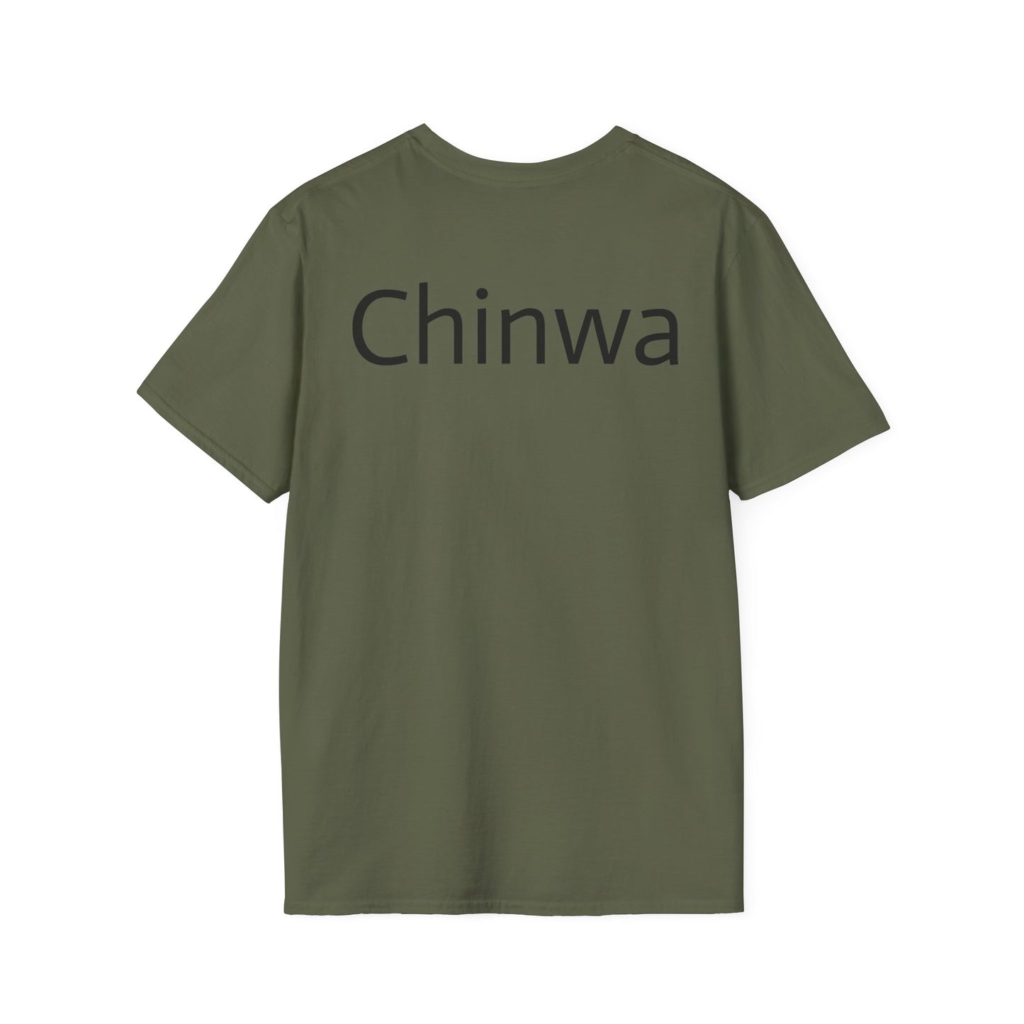 Chinwa Embrace Unisex T-Shirt, Casual Wear, Graphic Tee, Gift for Friends, Everyday Style
