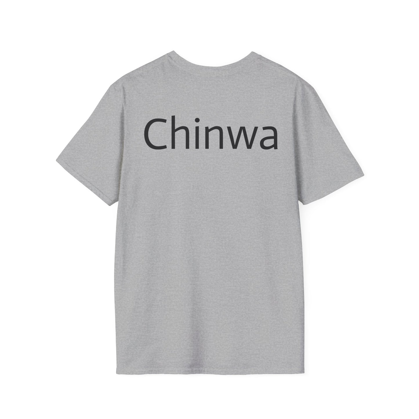 Chinwa Embrace Unisex T-Shirt, Casual Wear, Graphic Tee, Gift for Friends, Everyday Style