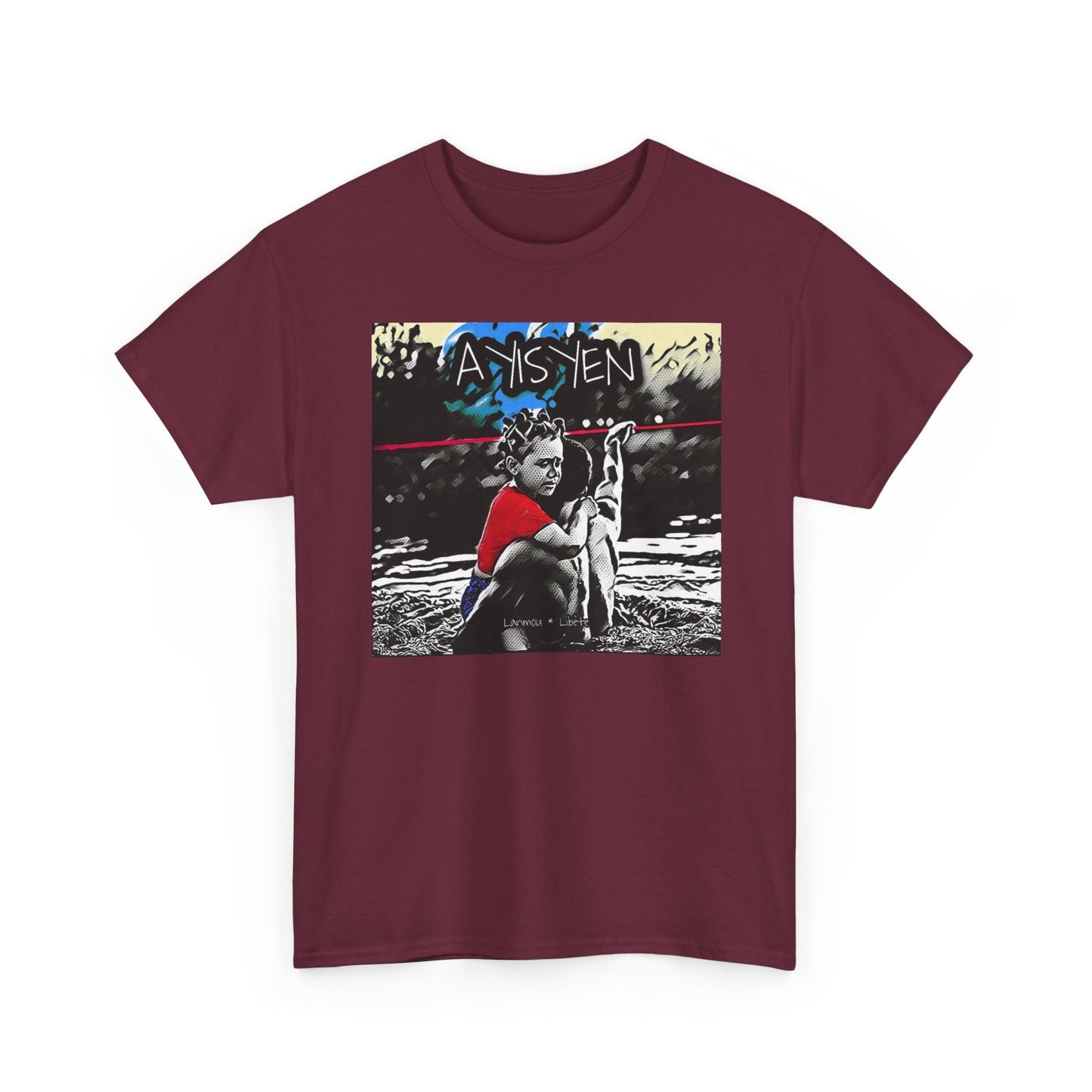 Artistic Graphic Unisex Tee, Relaxed Cotton T-Shirt for Art Lovers, Unique Gift Idea, Everyday Wear, Photography Enthusiast Shirt