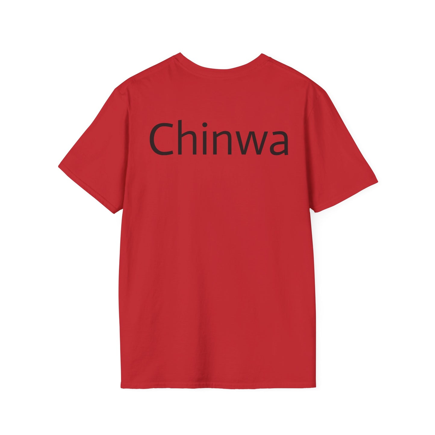 Chinwa Embrace Unisex T-Shirt, Casual Wear, Graphic Tee, Gift for Friends, Everyday Style