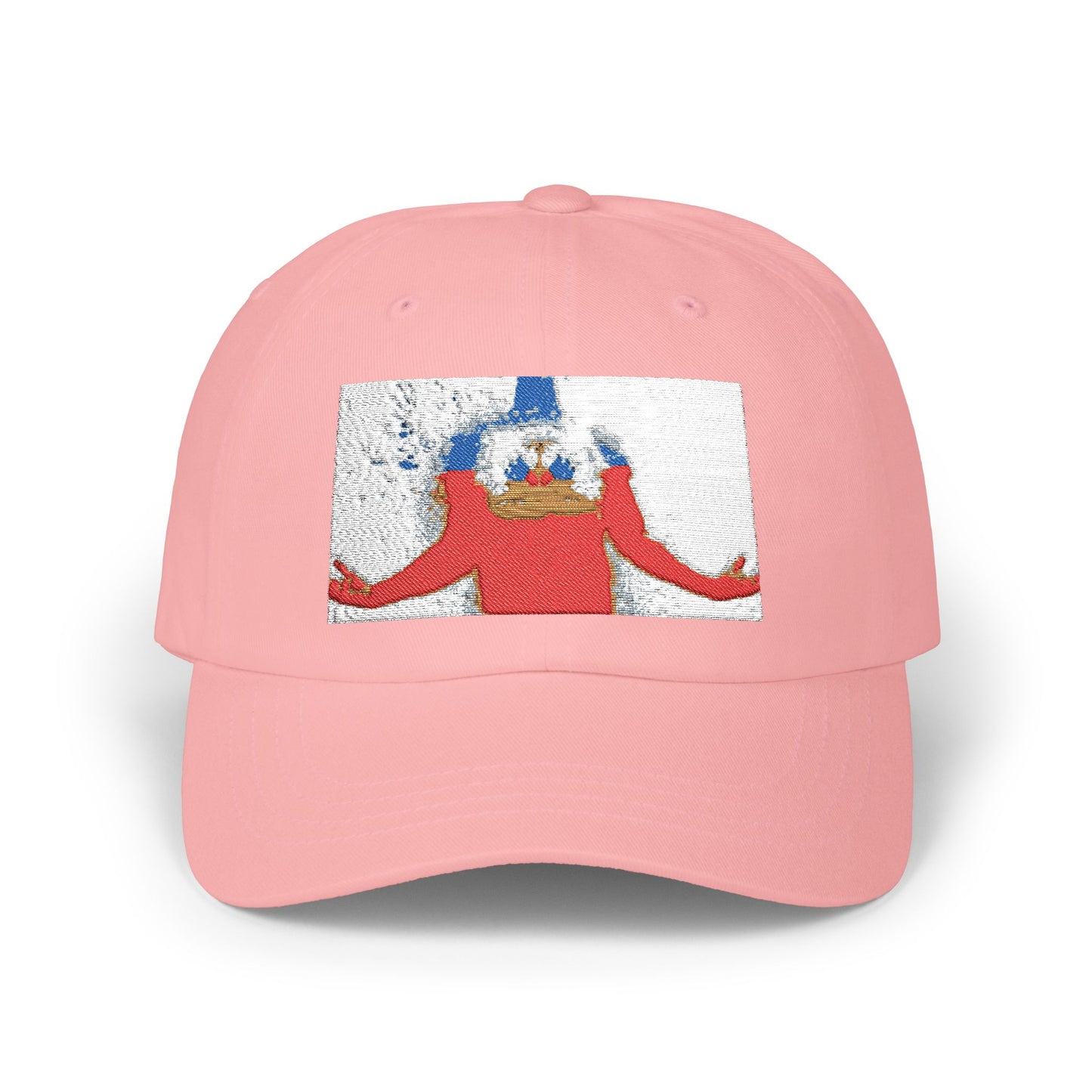 Classic Dad Cap with Colorful Design, Casual Hat for Dads, Stylish Fathers Day Gift, Everyday Fashion Accessory, Unisex Cap