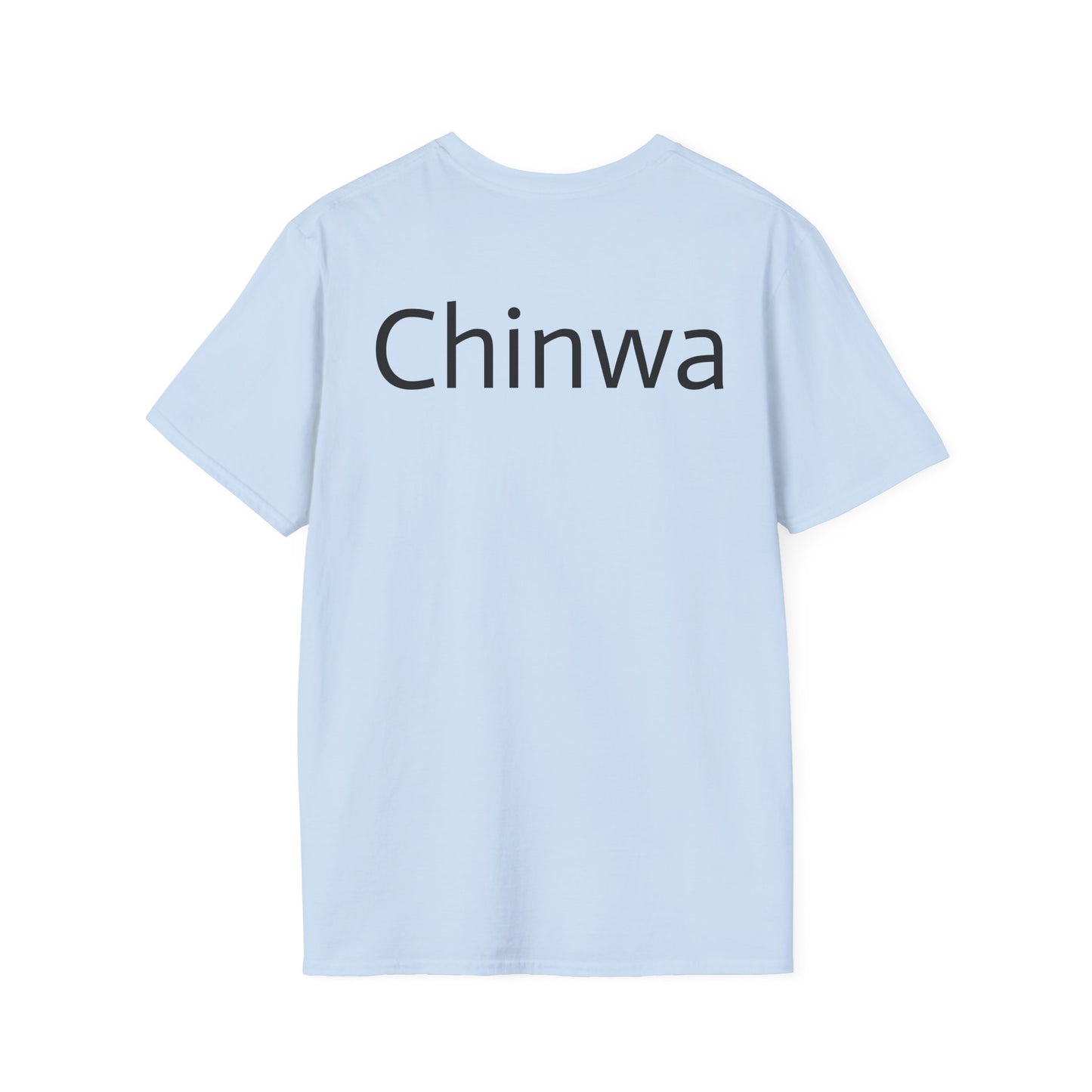 Chinwa Embrace Unisex T-Shirt, Casual Wear, Graphic Tee, Gift for Friends, Everyday Style
