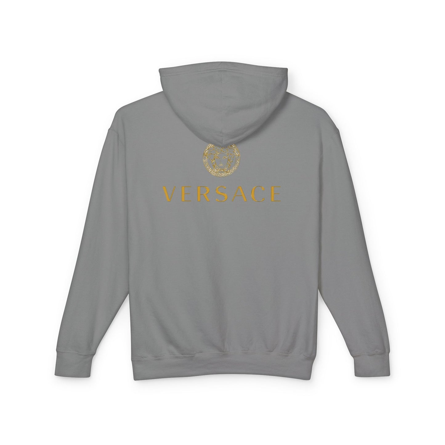 Chic Designer Hoodie with Versace Inspired Design, Luxury Sweatshirt, Fashion Layering Piece, Gift for Trendsetters, Unisex Casual Wear