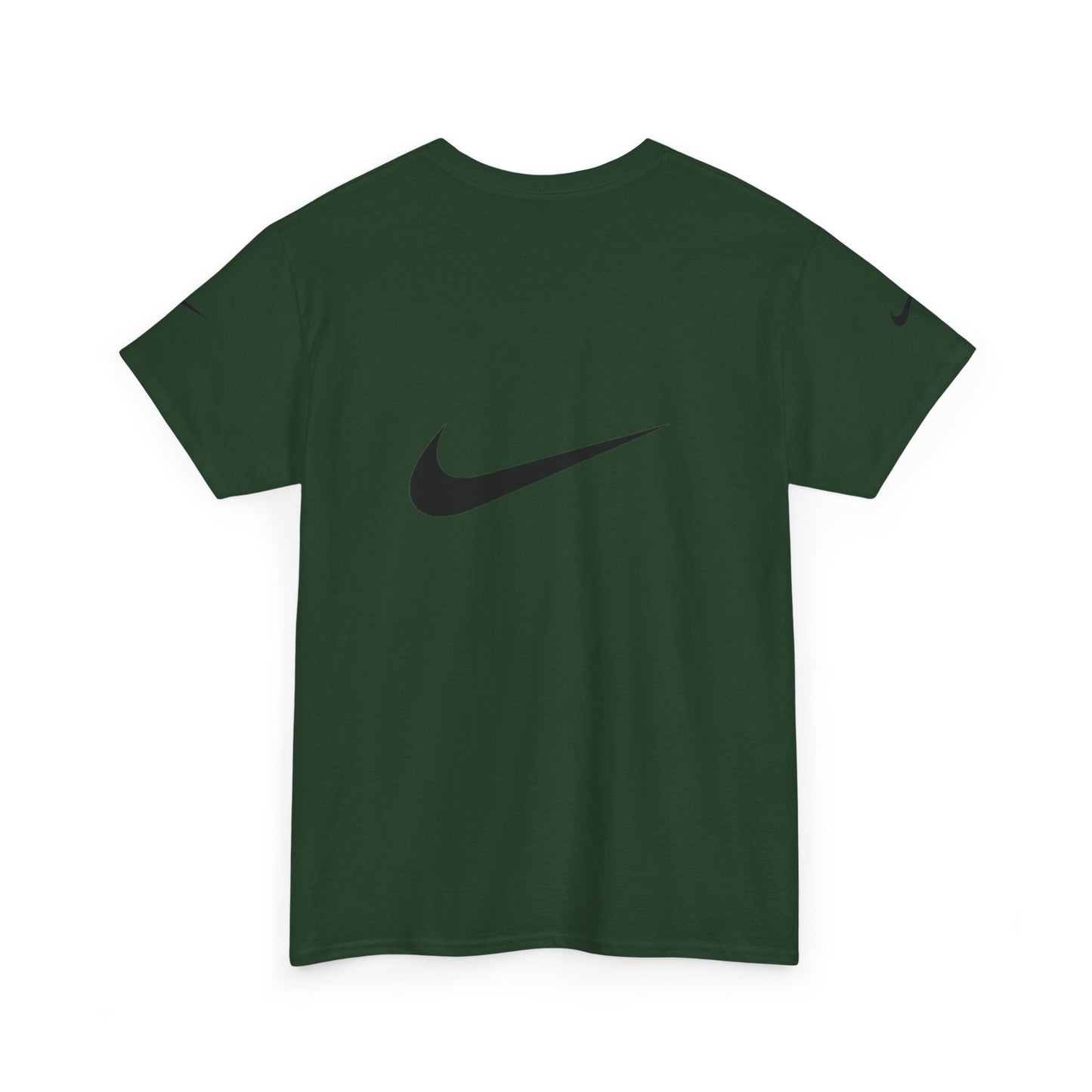 Nike Unisex Heavy Cotton Tee, Casual Wear, Sports Apparel, Gym Shirt, Everyday Comfort, Gift for Him/Her