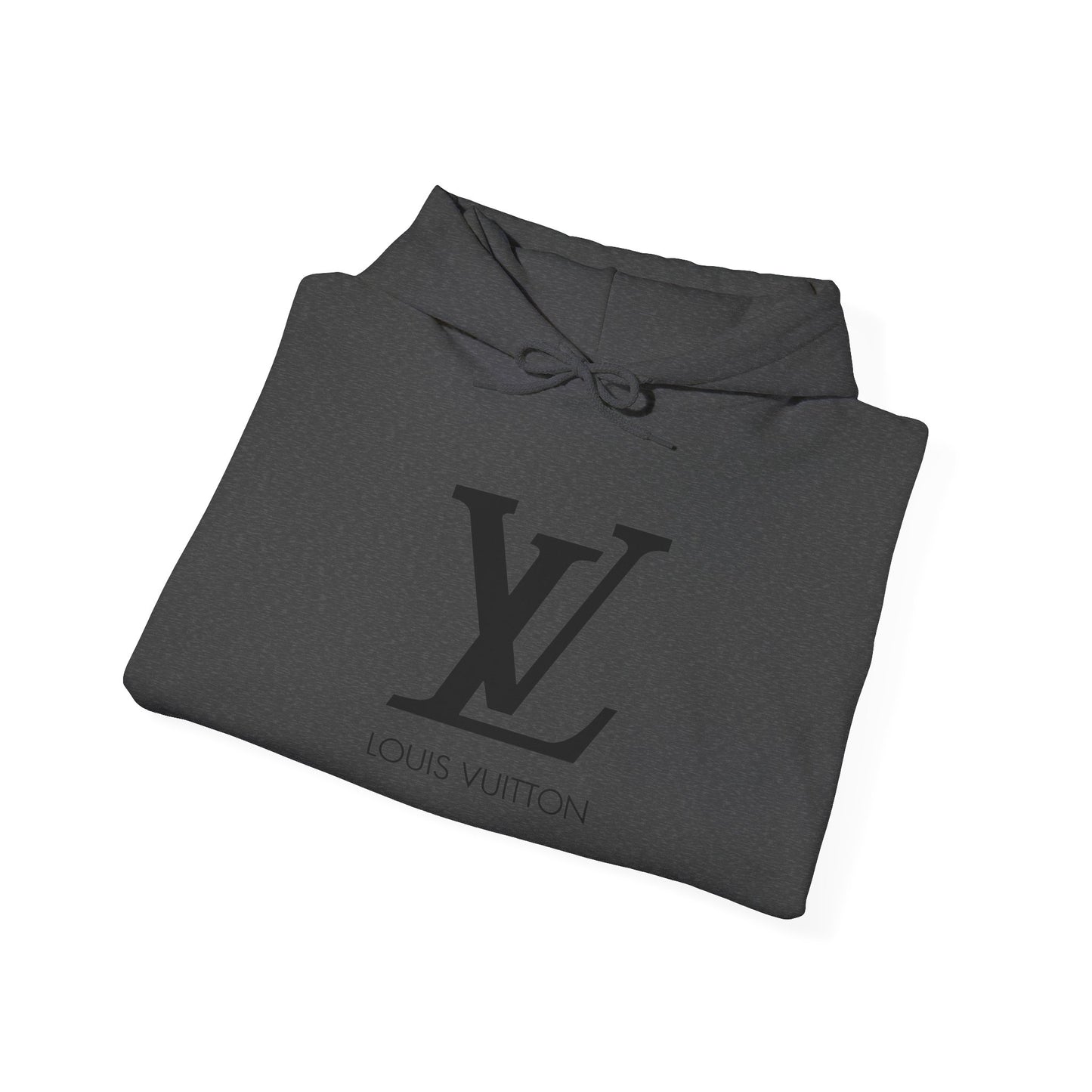 Luxury Logo Hoodie — Minimal Monogram Pullover