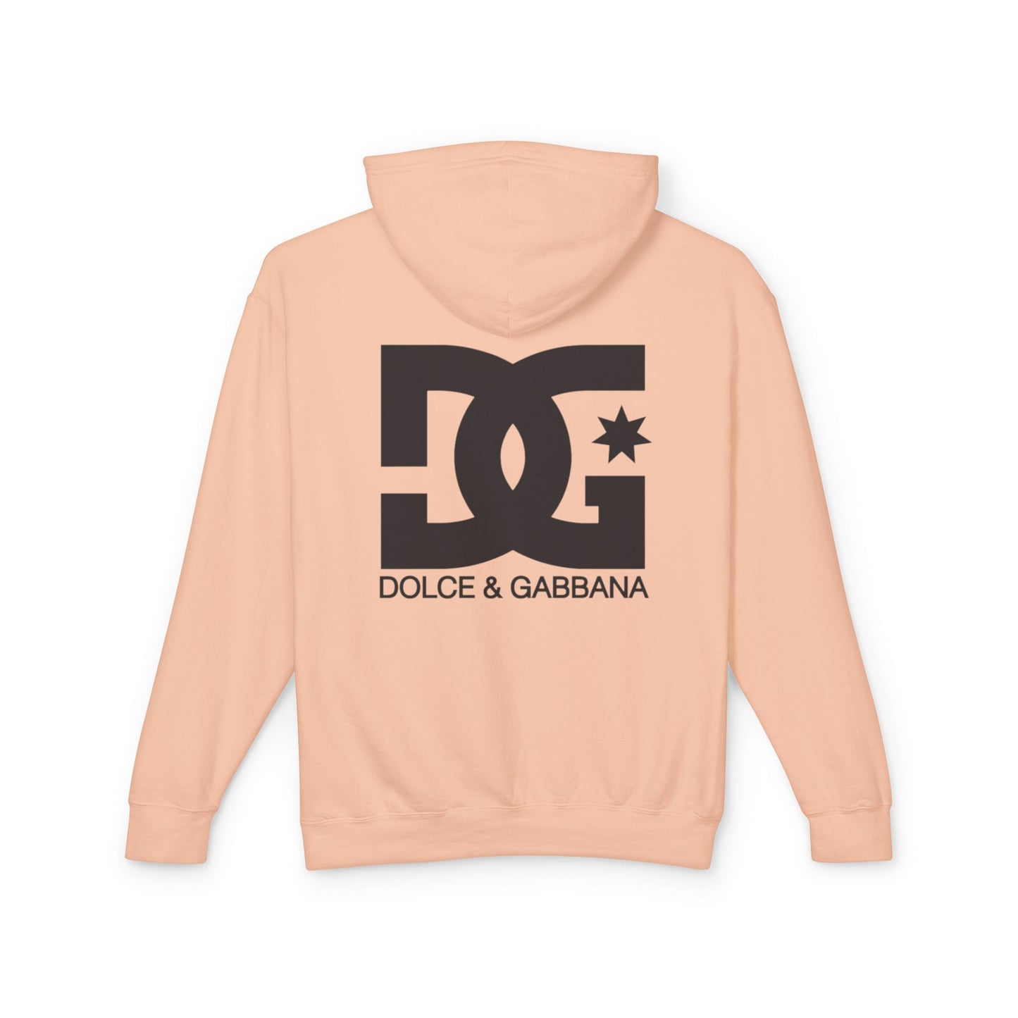 Stylish Unisex Lightweight Hoodie with Dolce & Gabbana Logo, Casual Sweatshirt, Streetwear, Gift for Him or Her, Trendy Layering