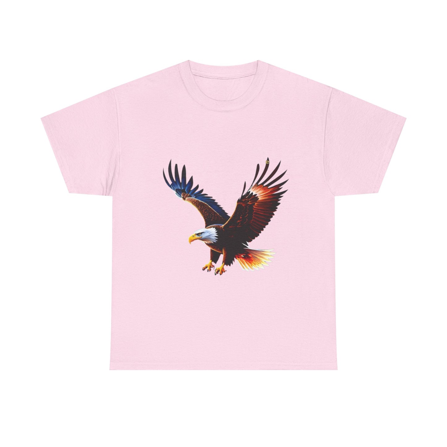 Eagle Graphic Tee — Majestic Soaring Bald Eagle T-Shirt