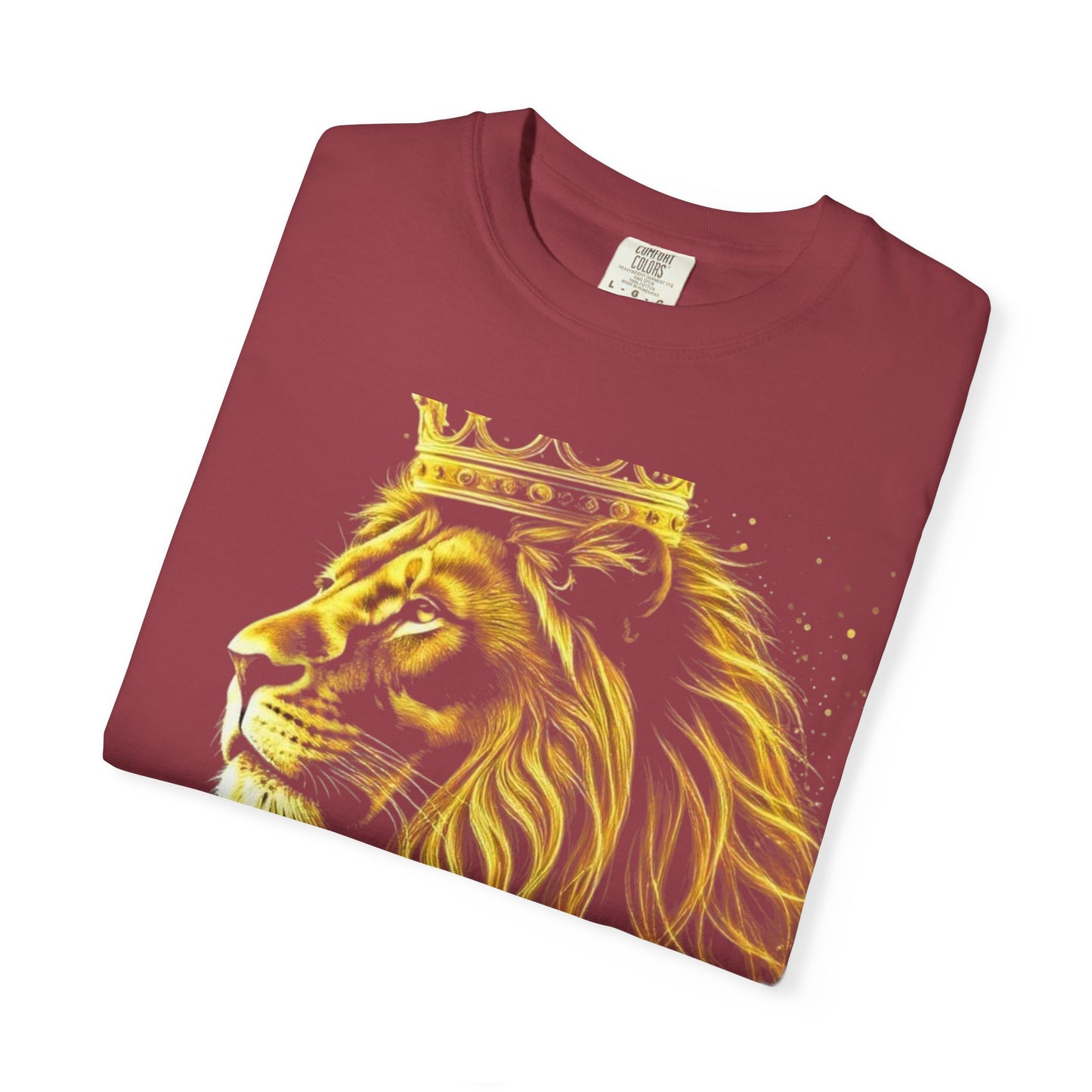 King Academy Promotional T-Shirt — Customizable Education Logo Tee