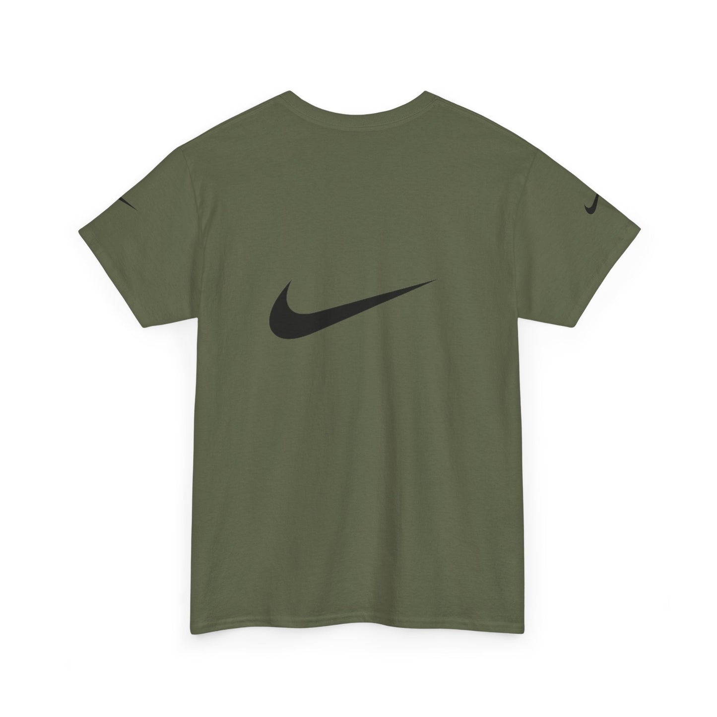 Nike Unisex Heavy Cotton Tee, Casual Wear, Sports Apparel, Gym Shirt, Everyday Comfort, Gift for Him/Her