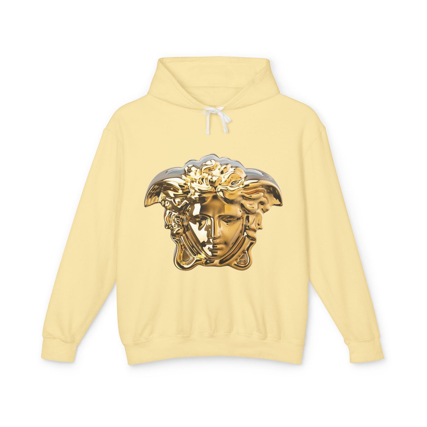 Chic Designer Hoodie with Versace Inspired Design, Luxury Sweatshirt, Fashion Layering Piece, Gift for Trendsetters, Unisex Casual Wear