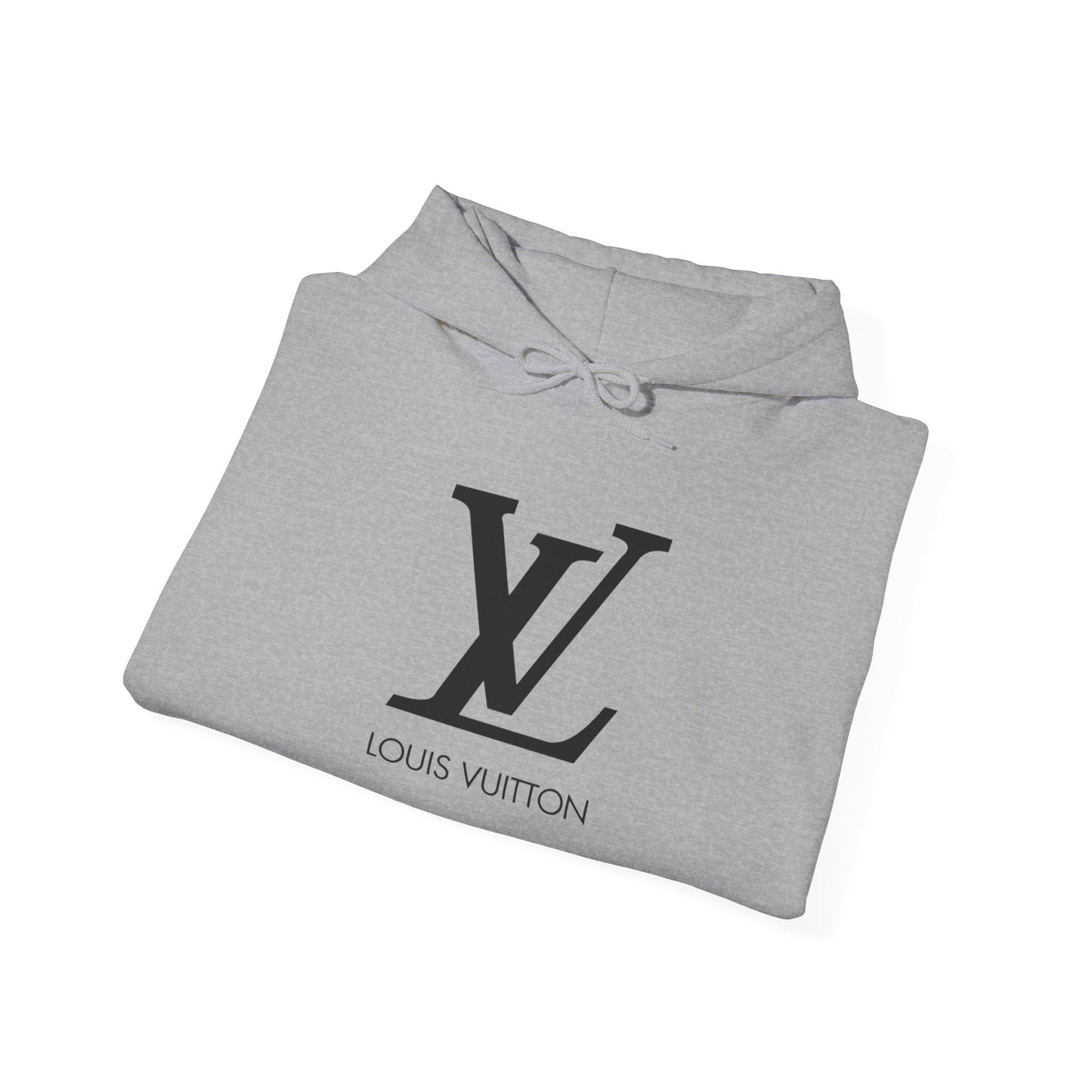 Luxury Logo Hoodie — Minimal Monogram Pullover
