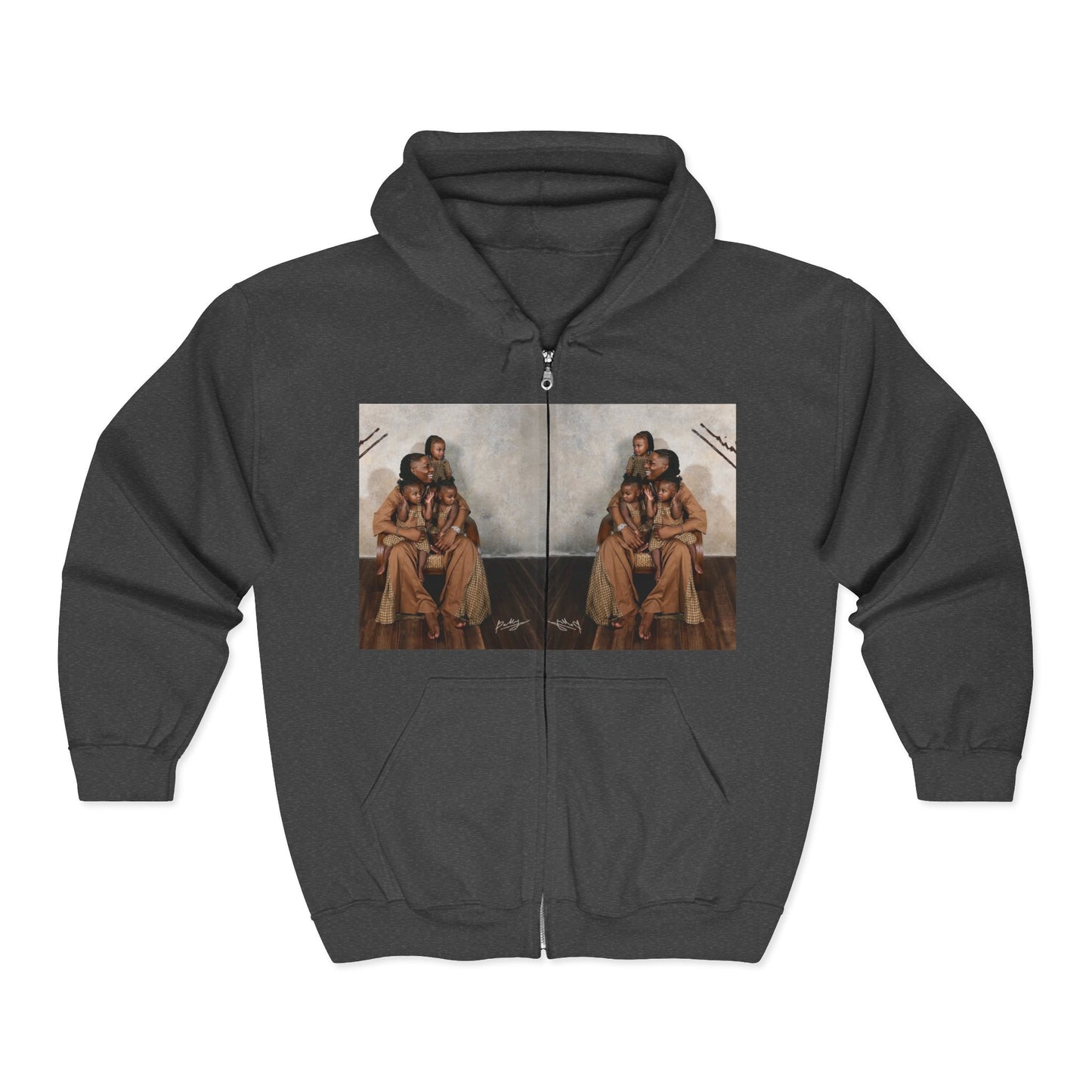 kaia hoodie baky Family Love Full Zip Hoodie, Family Sweatshirt, Unisex Hoodie, Cozy Gift, Family Bonding Apparel, Warmth and Togetherness
