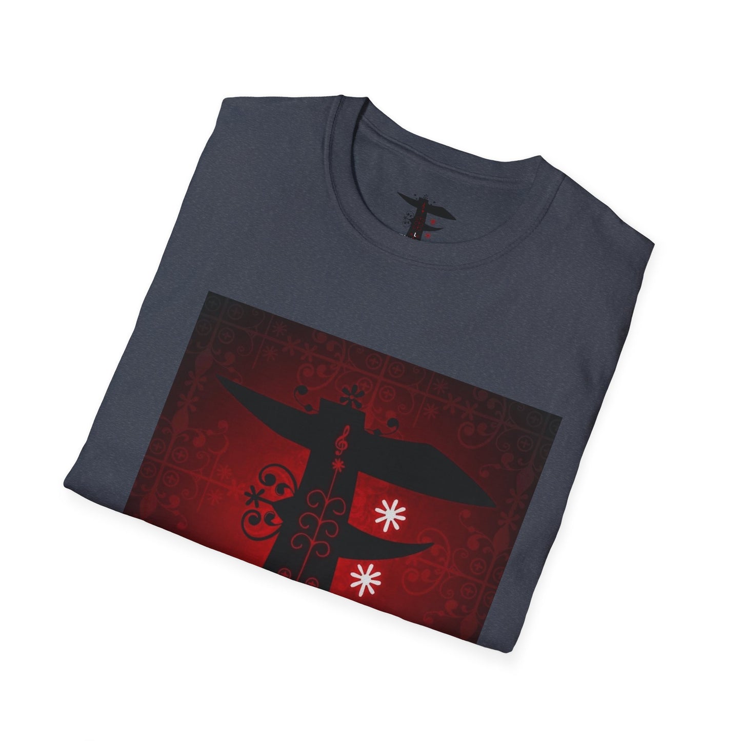 Bold Graphic Tee with Unique Design, Unisex Fashion, Casual Wear, Gifts for Art Lovers, Perfect for Festivals, Eye-catching Artwork