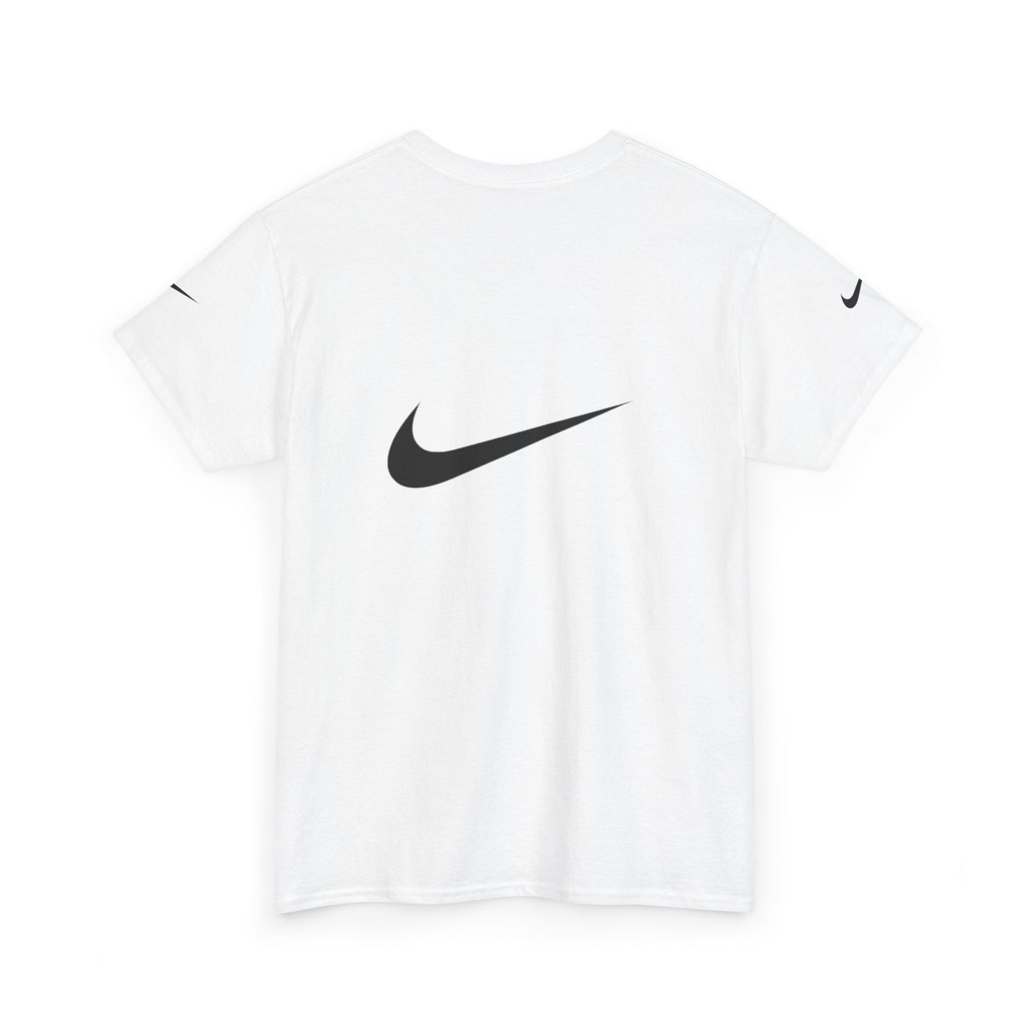 Nike Unisex Heavy Cotton Tee, Casual Wear, Sports Apparel, Gym Shirt, Everyday Comfort, Gift for Him/Her