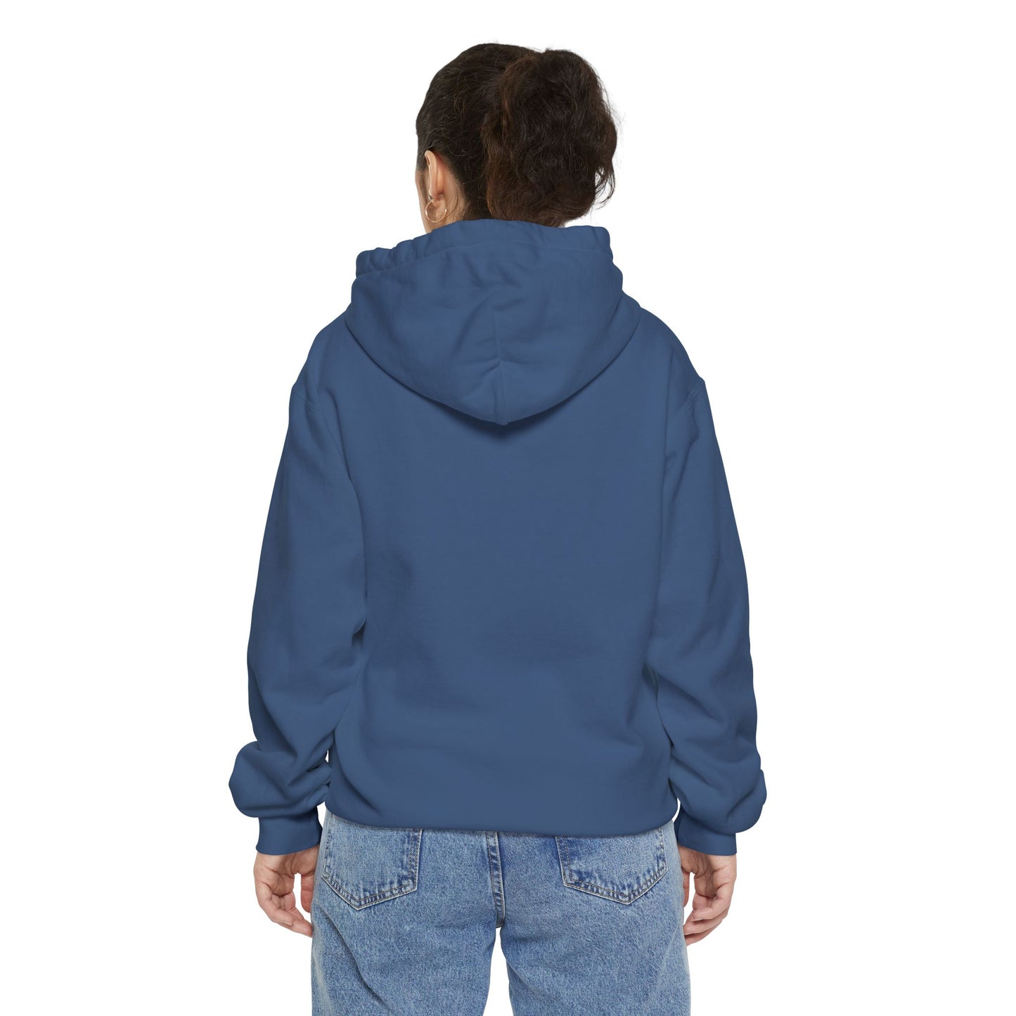 Hermès Paris Unisex Garment-Dyed Hoodie - Stylish Relaxed Fit