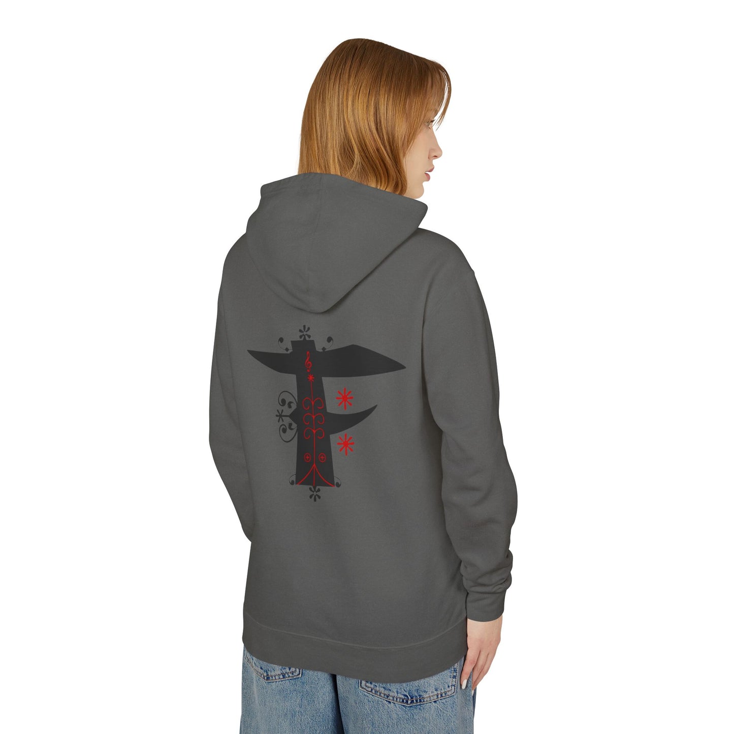 Hoodie F Trendy Unisex Lightweight Hooded Sweatshirt, Casual Comfort, Streetwear Style, Perfect Gift for Music Lovers, Unique Graphic Hoodie