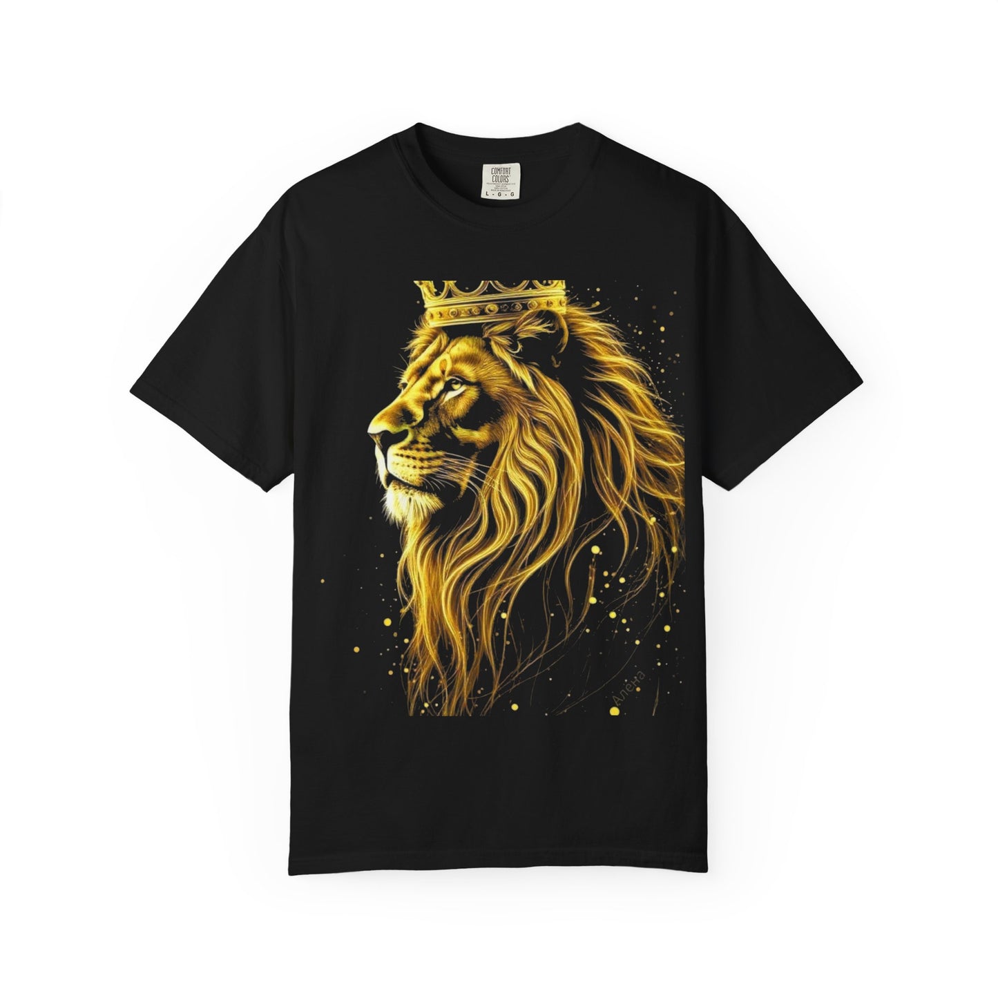 King Academy Promotional T-Shirt — Customizable Education Logo Tee