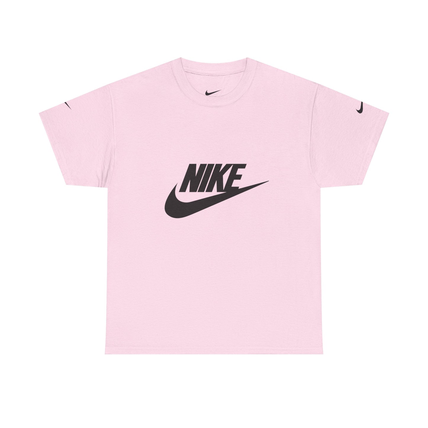 Nike Unisex Heavy Cotton Tee, Casual Wear, Sports Apparel, Gym Shirt, Everyday Comfort, Gift for Him/Her