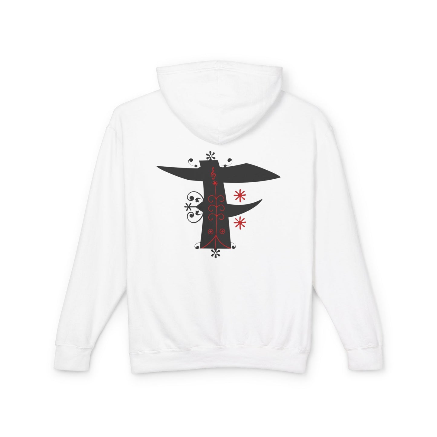 Hoodie F Trendy Unisex Lightweight Hooded Sweatshirt, Casual Comfort, Streetwear Style, Perfect Gift for Music Lovers, Unique Graphic Hoodie