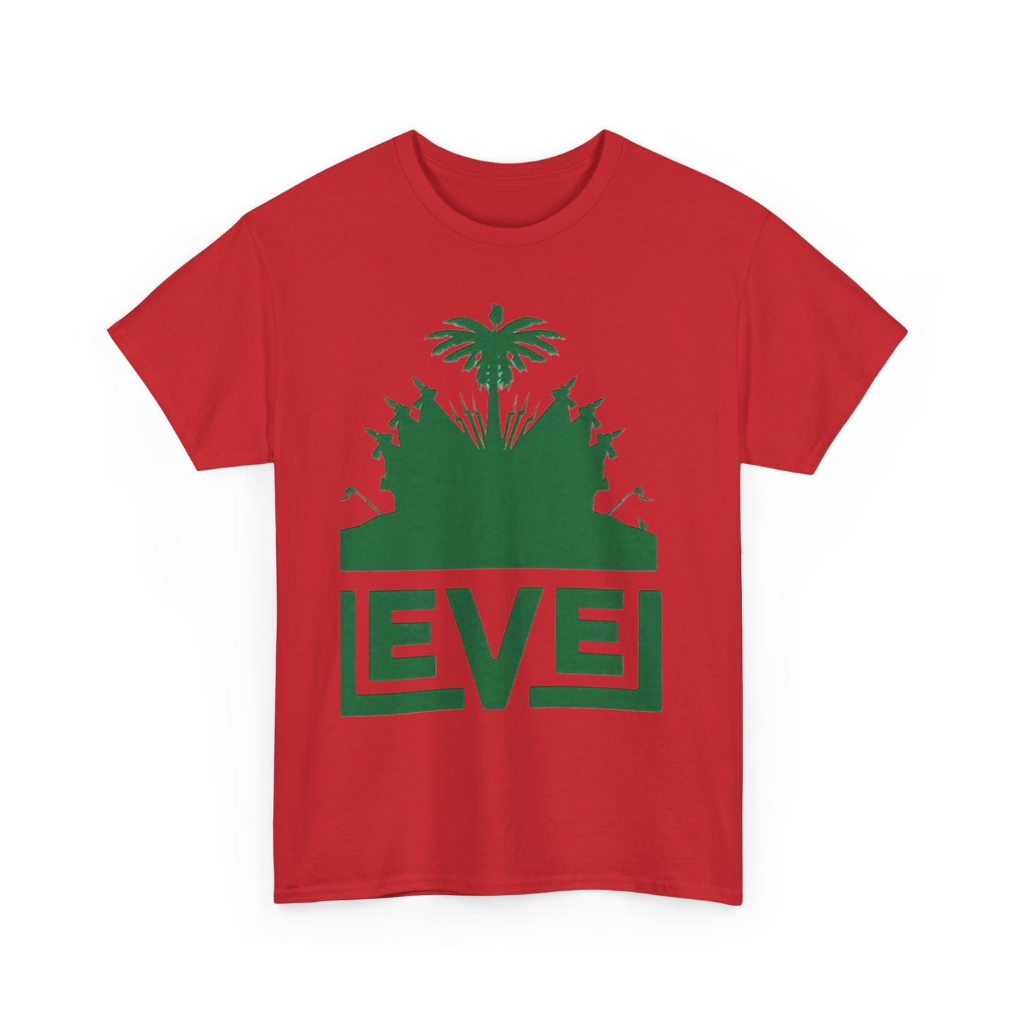 T-Shirt with Palm Tree Graphic, Casual Wear, Unisex Style, Summer Vibes, Gift for Nature Lovers, Eco-friendly Tee, Relaxed Fit