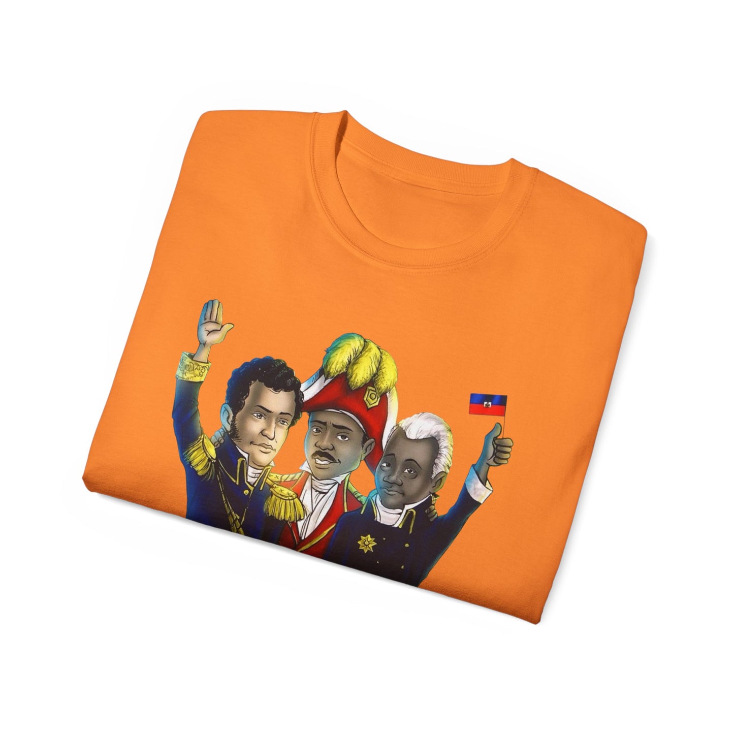 Bold Graphic Tee: Historical Artistry, Unisex Cotton Shirt, Fun Gift for History Buffs, Perfect for Casual Wear, Unique Statement Shirt