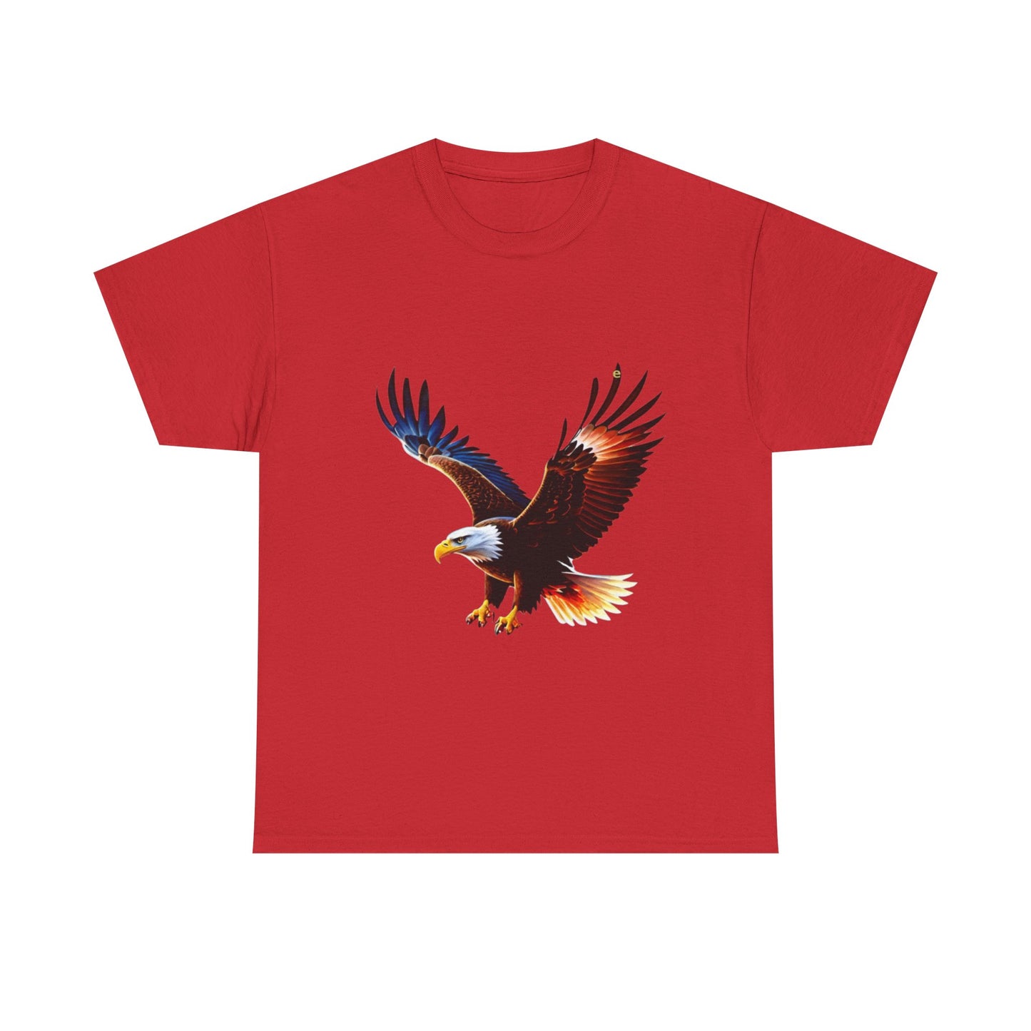 Eagle Graphic Tee — Majestic Soaring Bald Eagle T-Shirt
