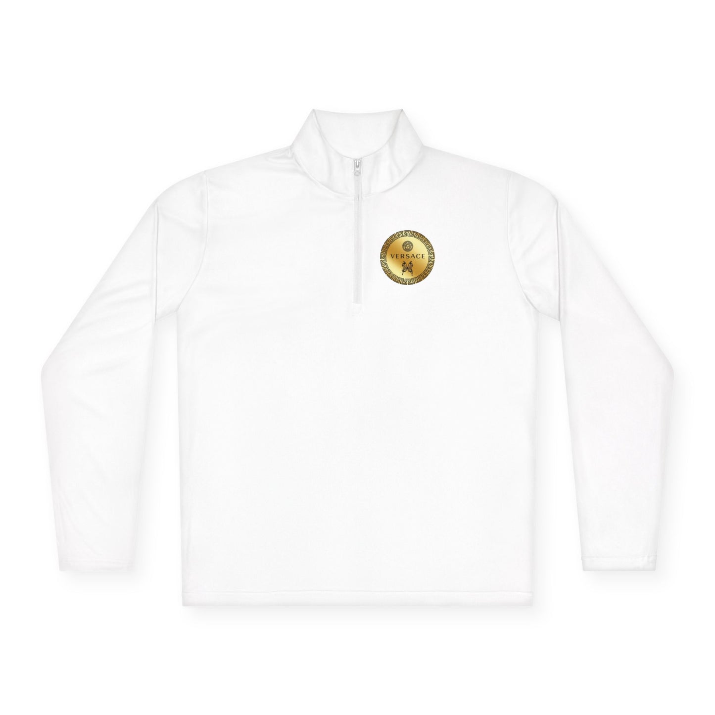 Versace-Inspired Unisex Quarter-Zip Pullover | Trendy Athletic Jacket, Fashionable Layering Top, Gift for Her, Stylish Casual Wear, [...]