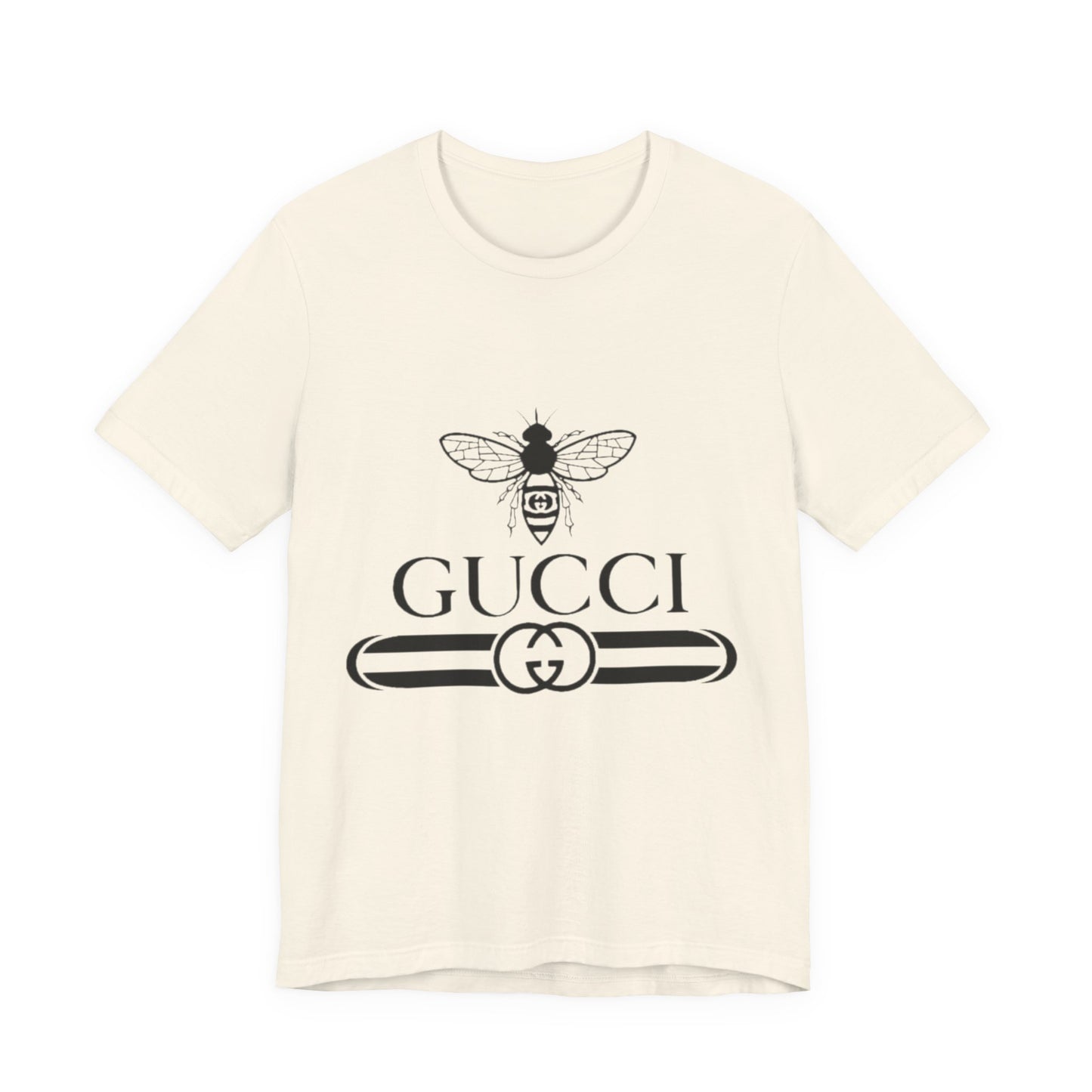 Gucci Bee Graphic Tee - Unisex Jersey Short Sleeve T-Shirt