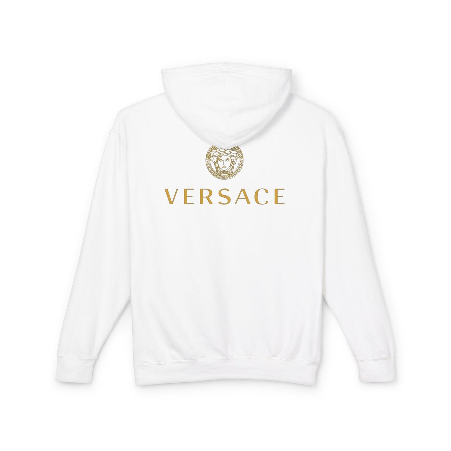 Chic Designer Hoodie with Versace Inspired Design, Luxury Sweatshirt, Fashion Layering Piece, Gift for Trendsetters, Unisex Casual Wear