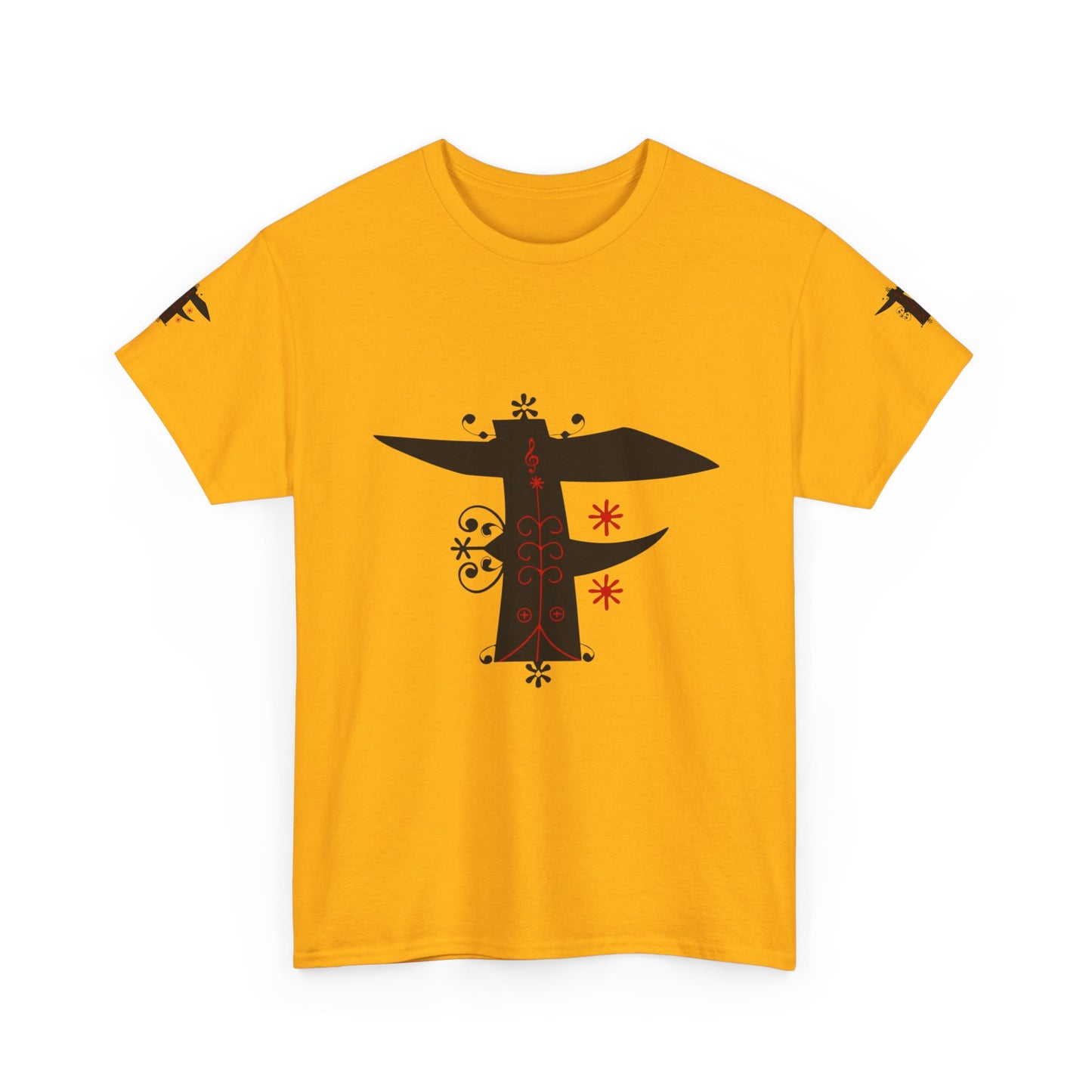 Festive Papa Rap Unisex Heavy Cotton Tee | Holiday Gift, Casual Wear, Graphic Tee, Family Celebration Shirt, Unique Gift for Dads