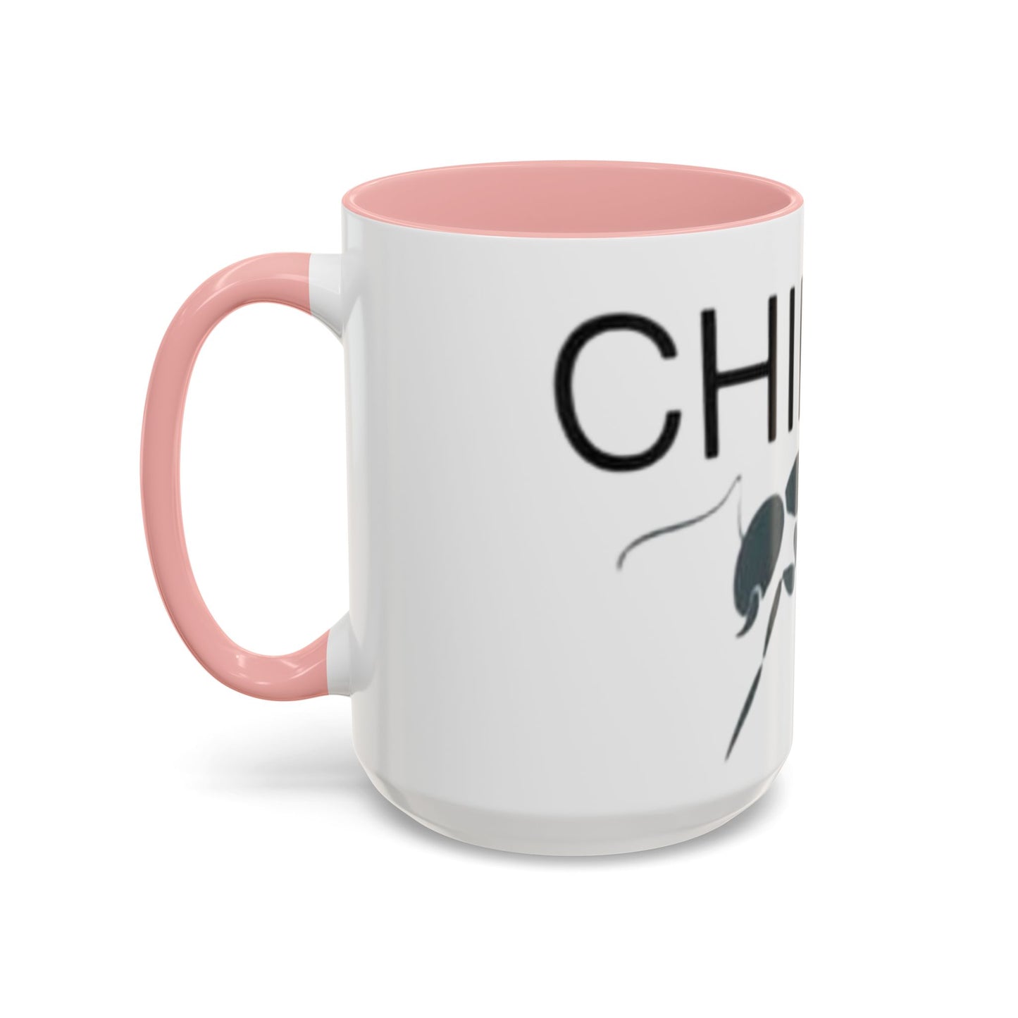 Coffee Mug – 'Chinwag' Ant Illustration Accent Mug (11/15oz)
