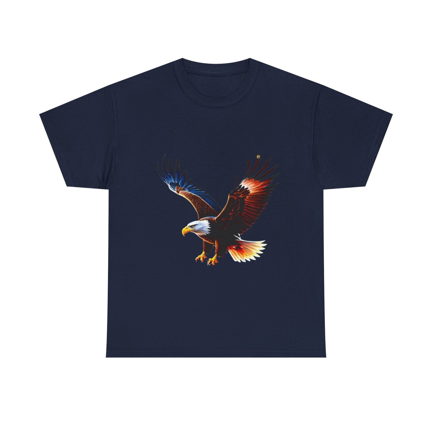 Eagle Graphic Tee — Majestic Soaring Bald Eagle T-Shirt