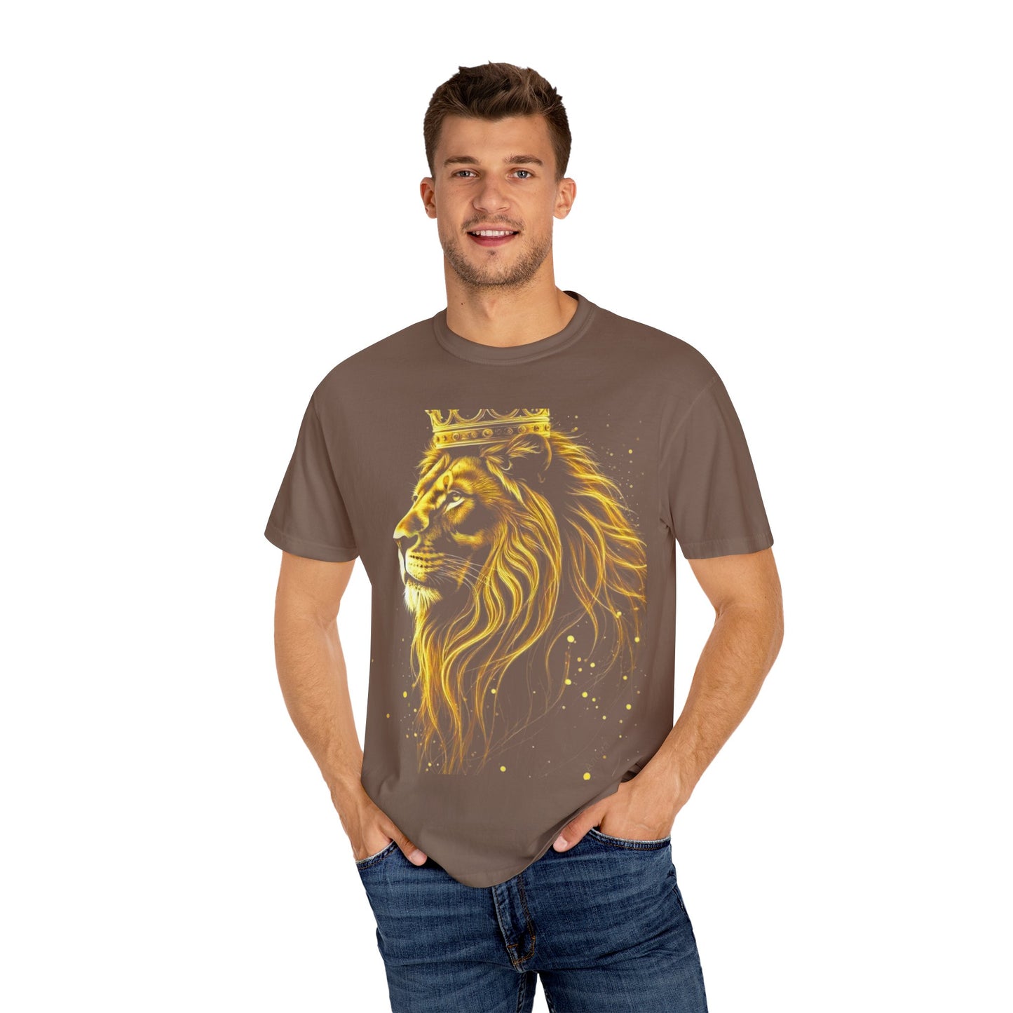 King Academy Promotional T-Shirt — Customizable Education Logo Tee
